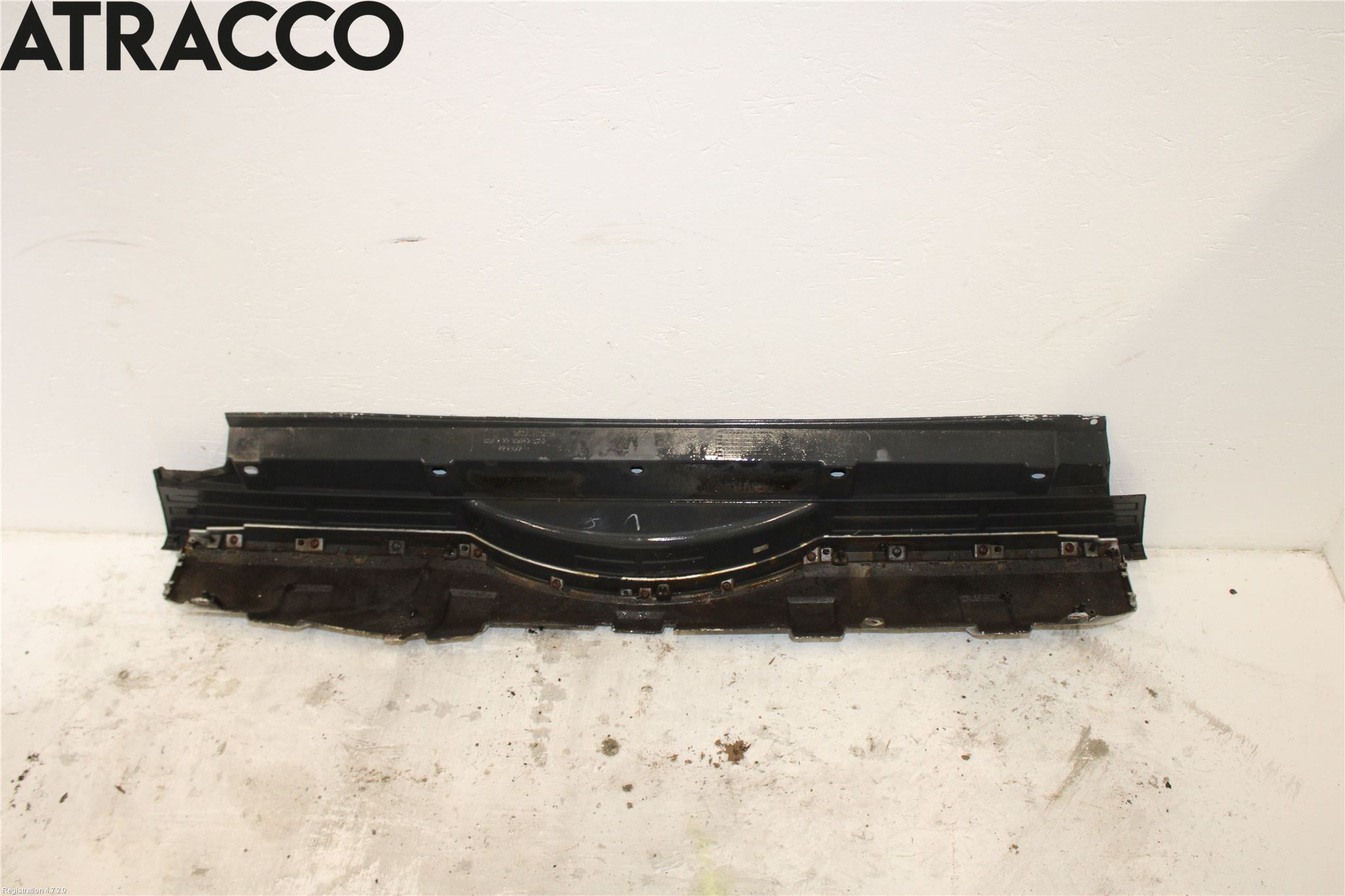 Mitsubishi PAJERO 06-15 Støtfanger Bak