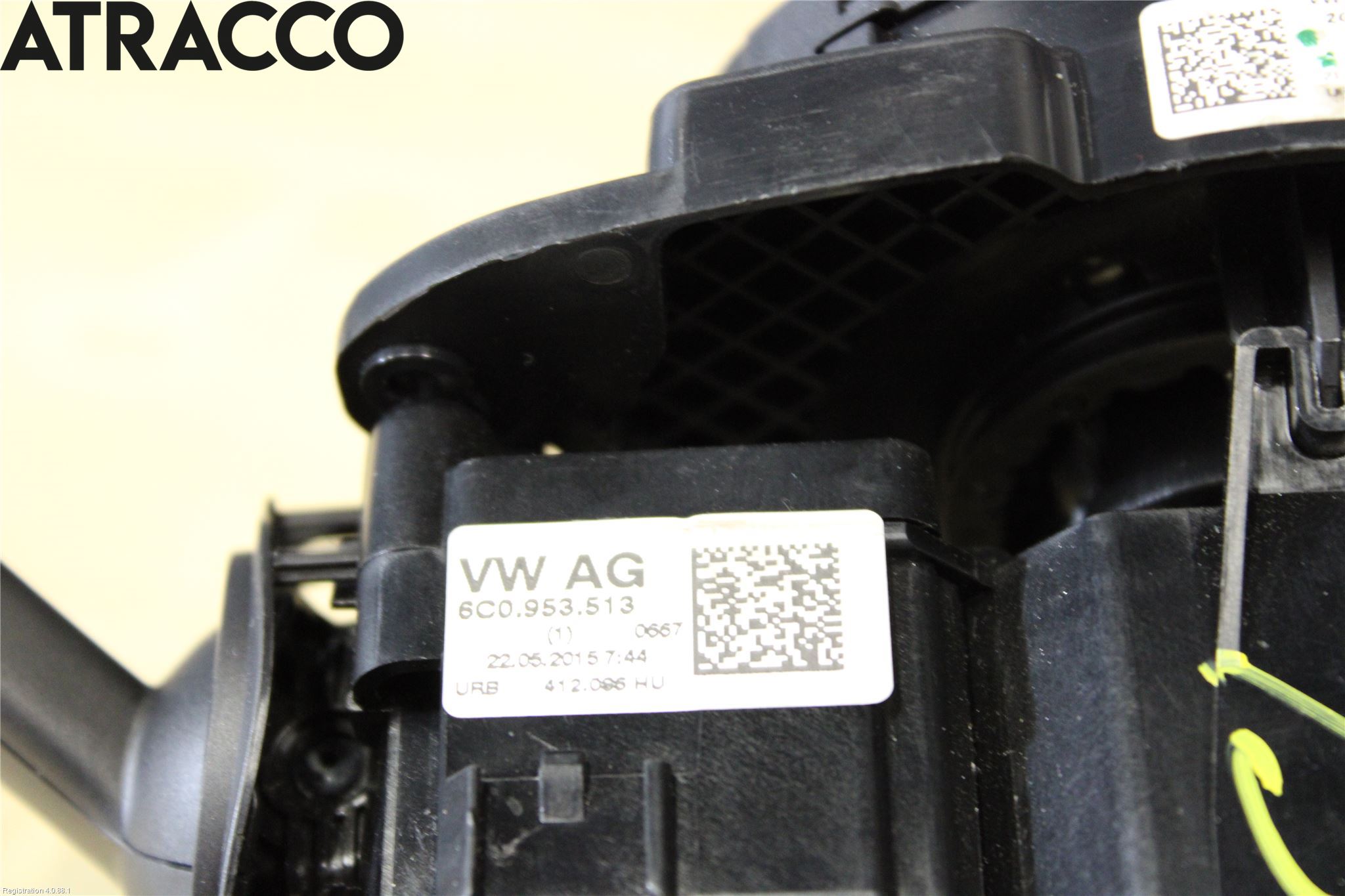 Volkswagen VW POLO 10-17 Bryter Ratt Kombi H Og V