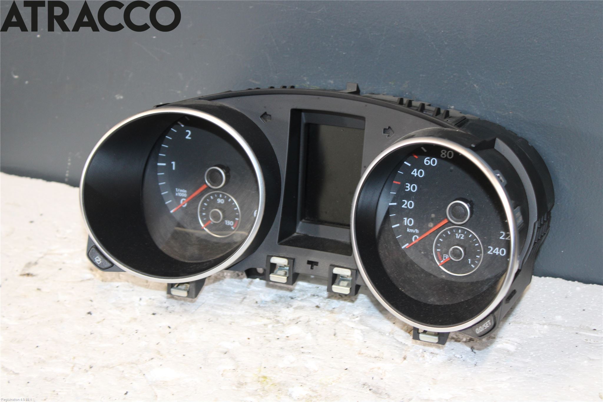 Volkswagen VW GOLF VI 09-13 Instr Speedometer