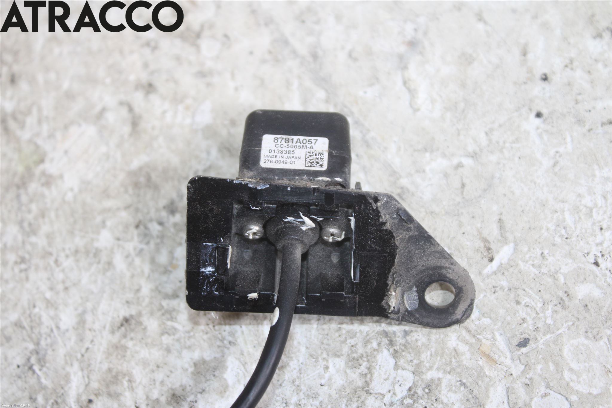 Mitsubishi ASX 10-22 Parkeringshjelp Kamera