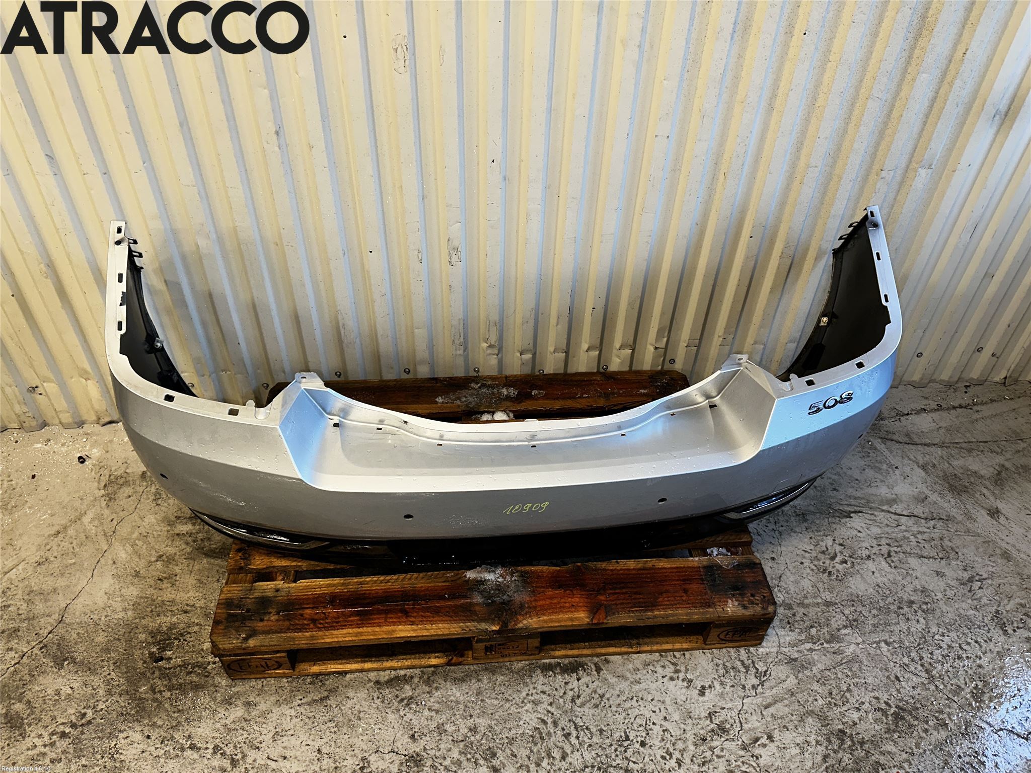 Peugeot 508 11-18 Støtfanger Bak