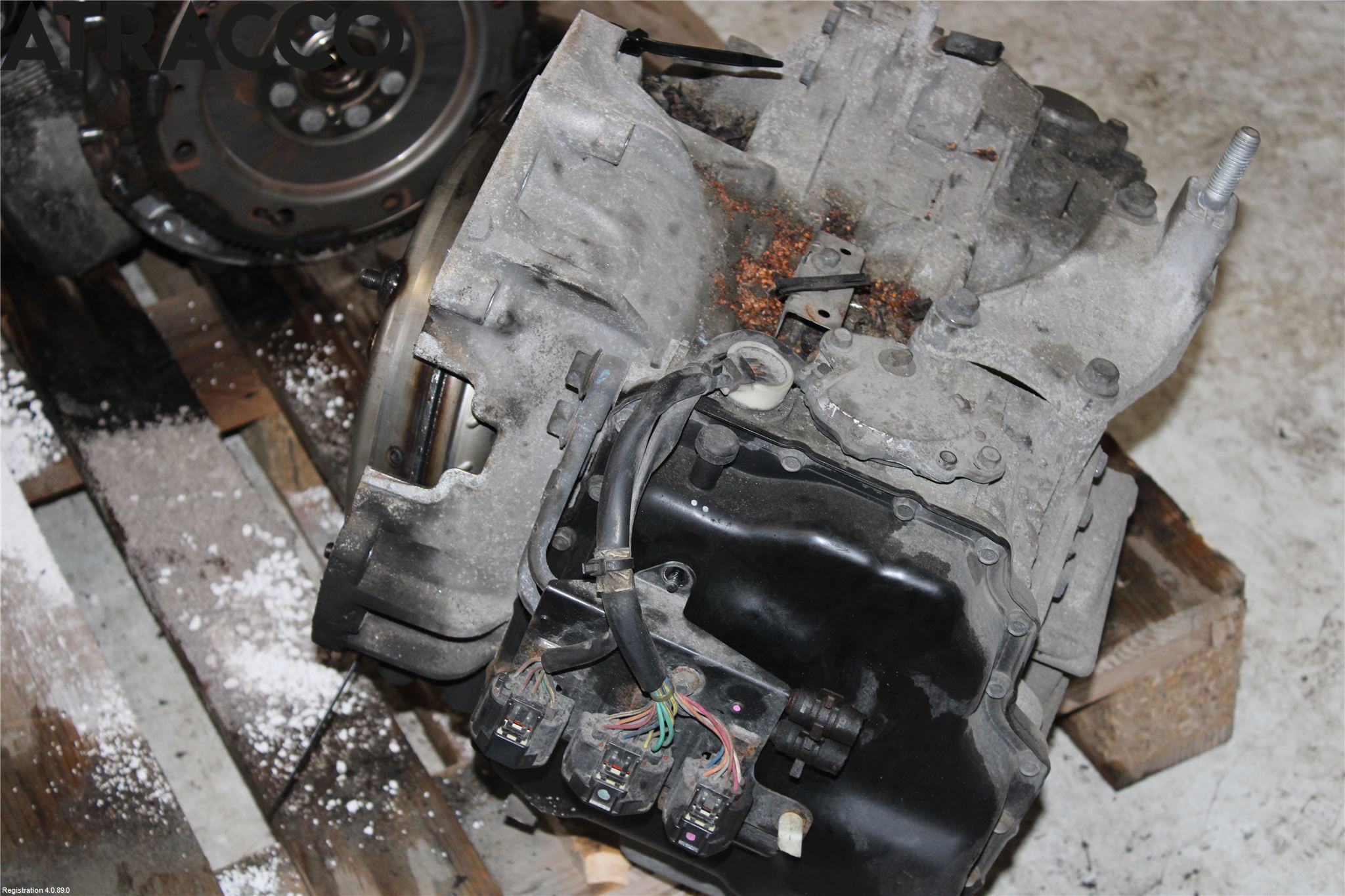 Ford MONDEO     01-06 Gearkasse Automat