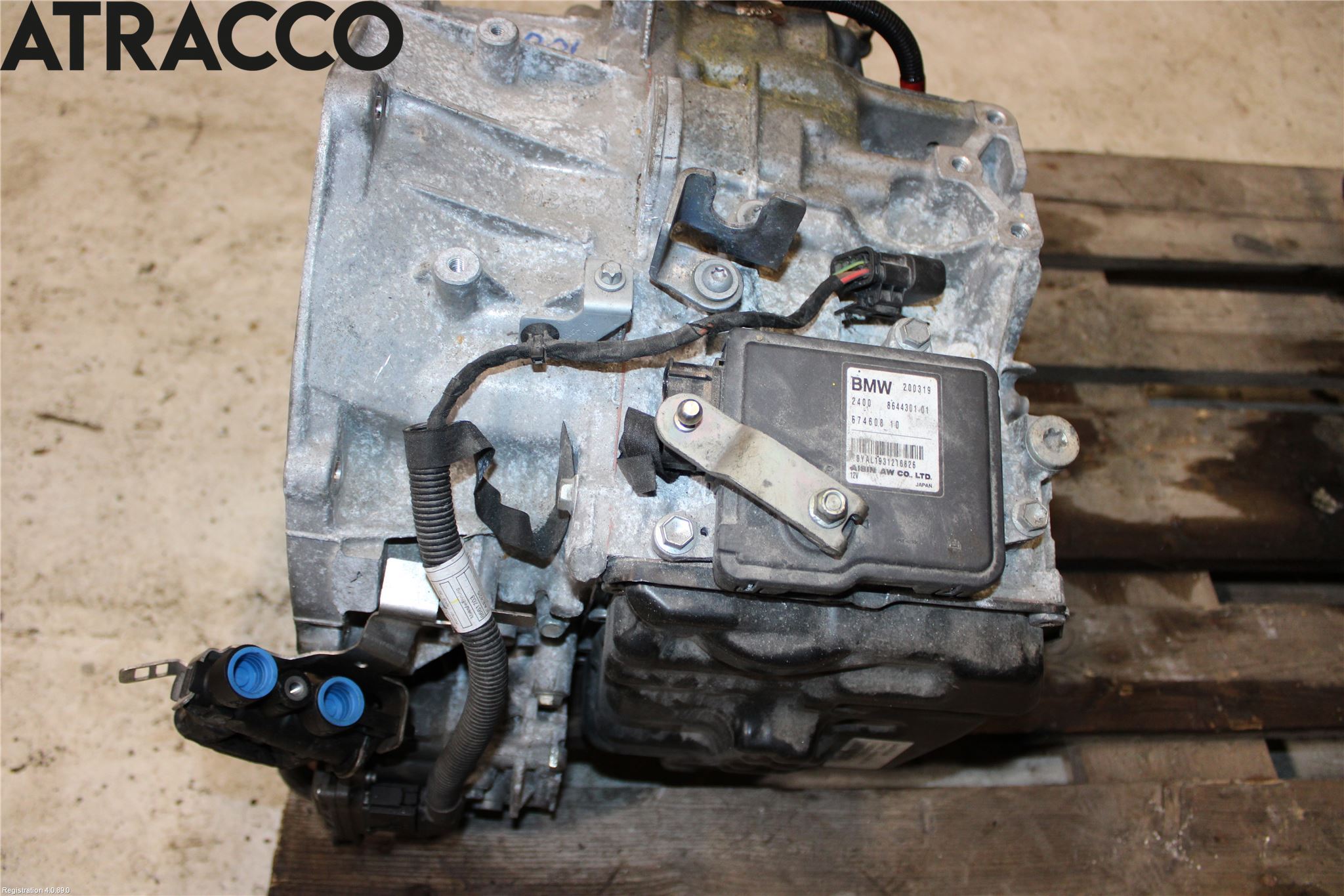 BMW 2 F45 Active Tourer 14-21 Gearkasse Automat