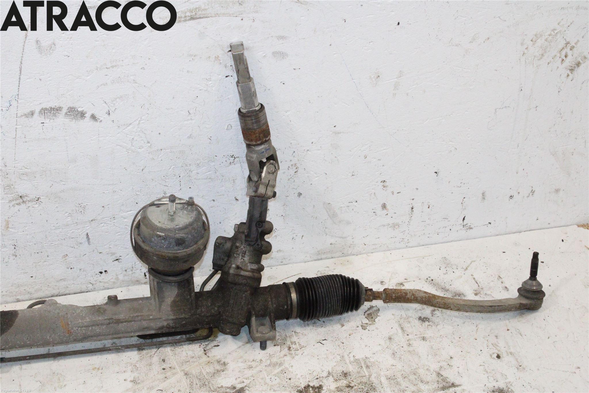 Volvo V70 05-08 Servo Snekke - Tannstang