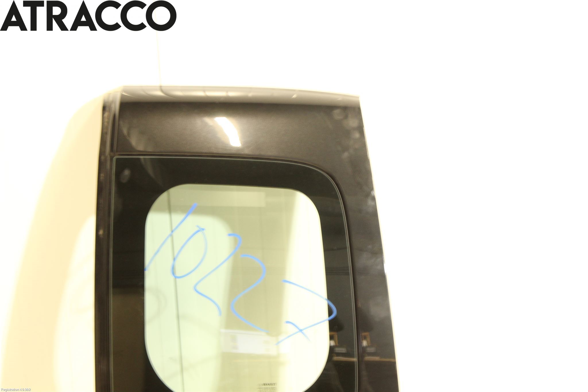 Renault KANGOO II 08-14 Dør Bak Van - Vare Høyre