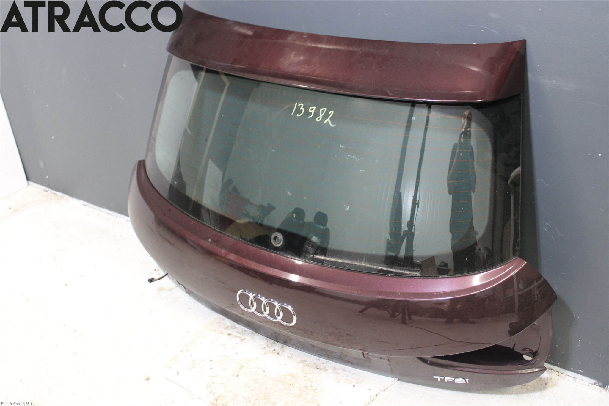 Audi A1/S1 11-18 Bakluke Cc - Kombi