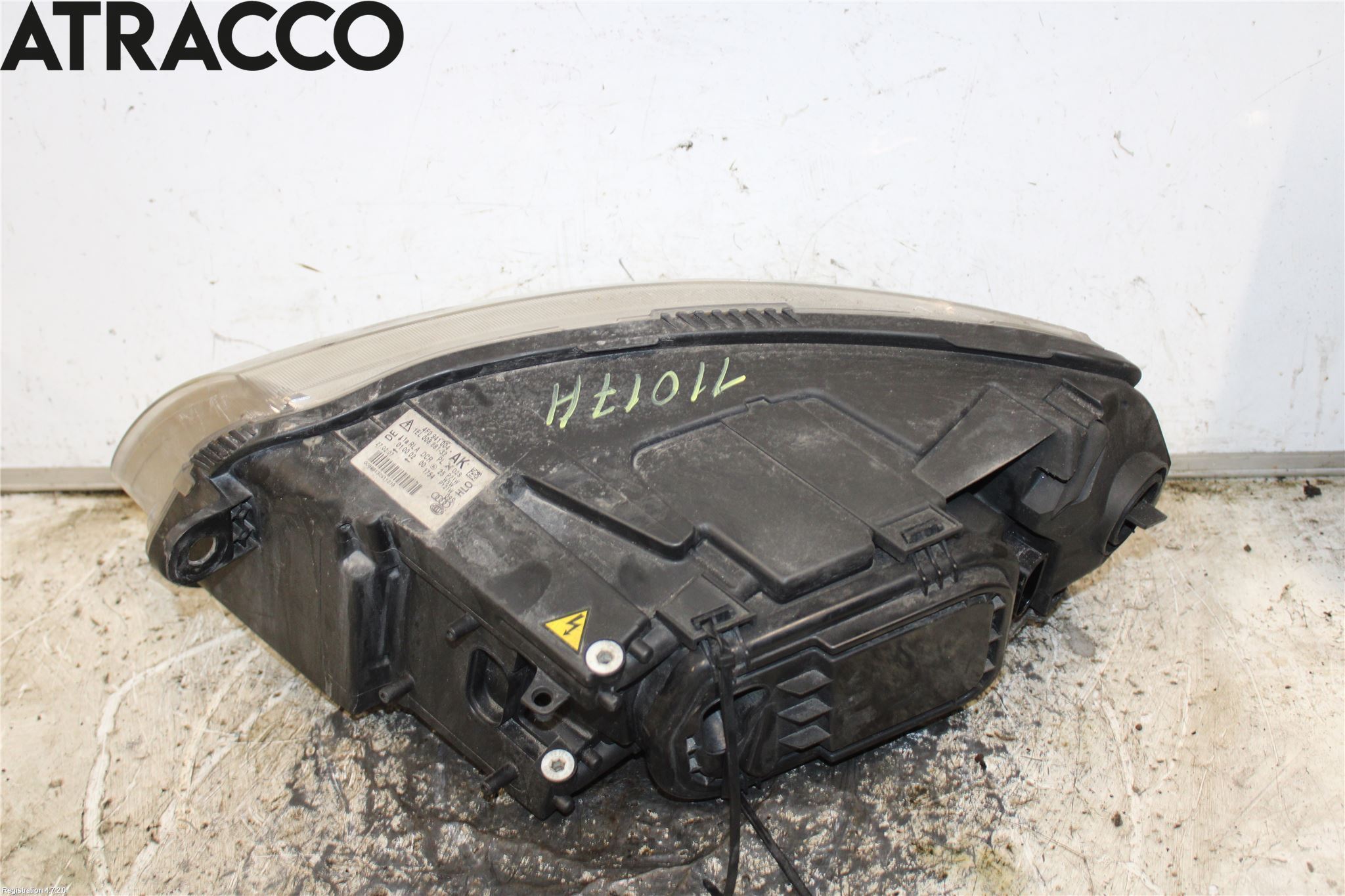 Audi A6/S6     05-11 Frontlykt Høyre