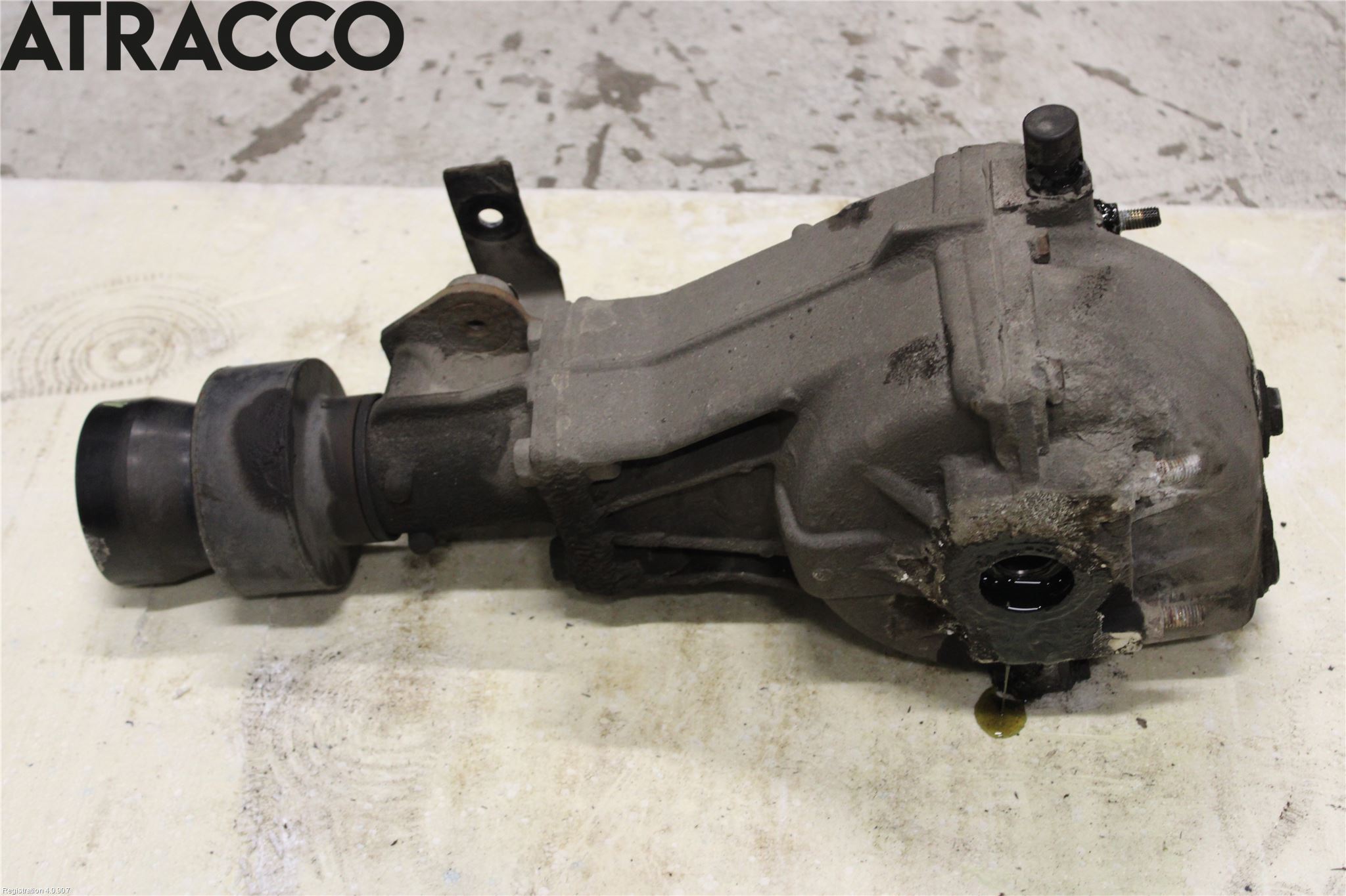 Peugeot BOXER 07-14 Bakaksel Kardang Bak -Diff