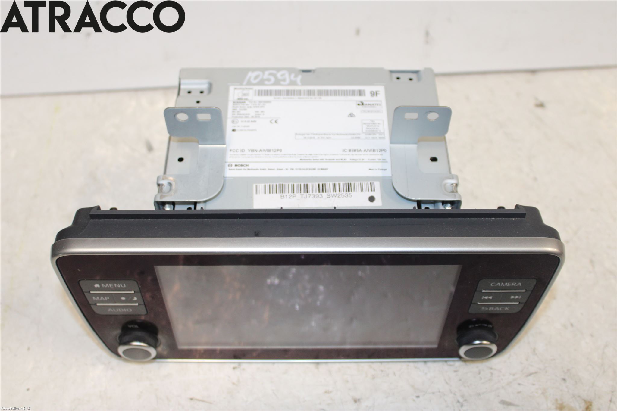 Nissan LEAF 18- Stereo Radio