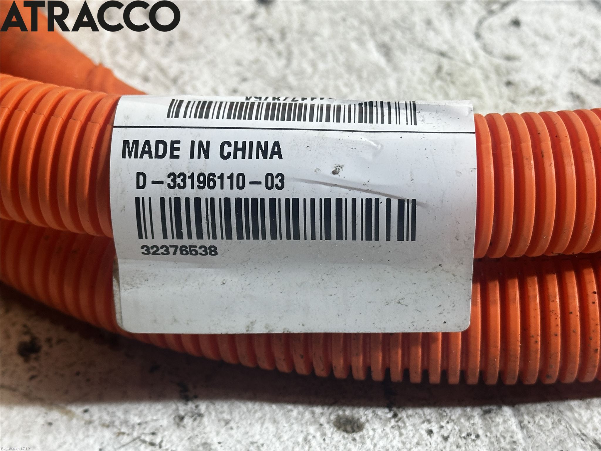 Volvo XC40/RECHARGE 18- Kabelhärva Högspänning