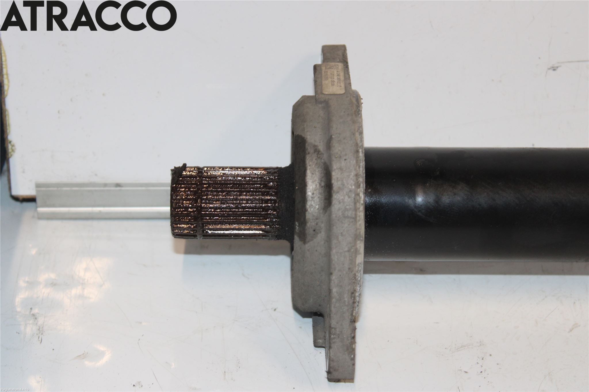 Mercedes-Benz MB B-KLASS (W246/W242) 12-19 Drivaksel Foran Kompl Høyre