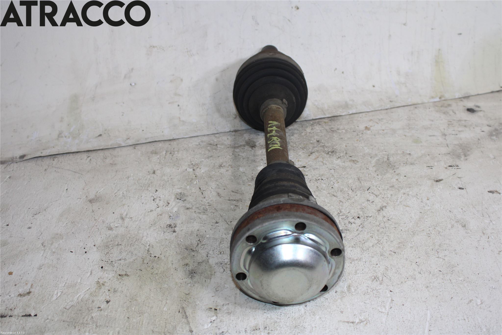 Audi A3/S3 8V 13-20 Drivaksel Foran Kompl Venstre