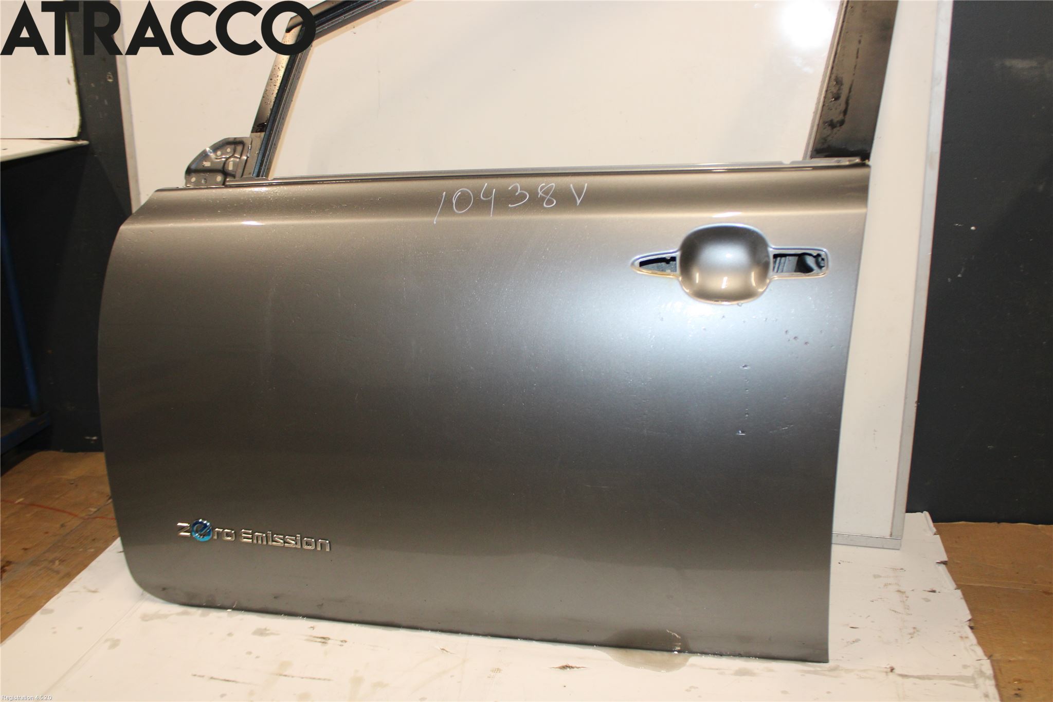 Nissan LEAF 11-17 Dør 4D Foran Venstre