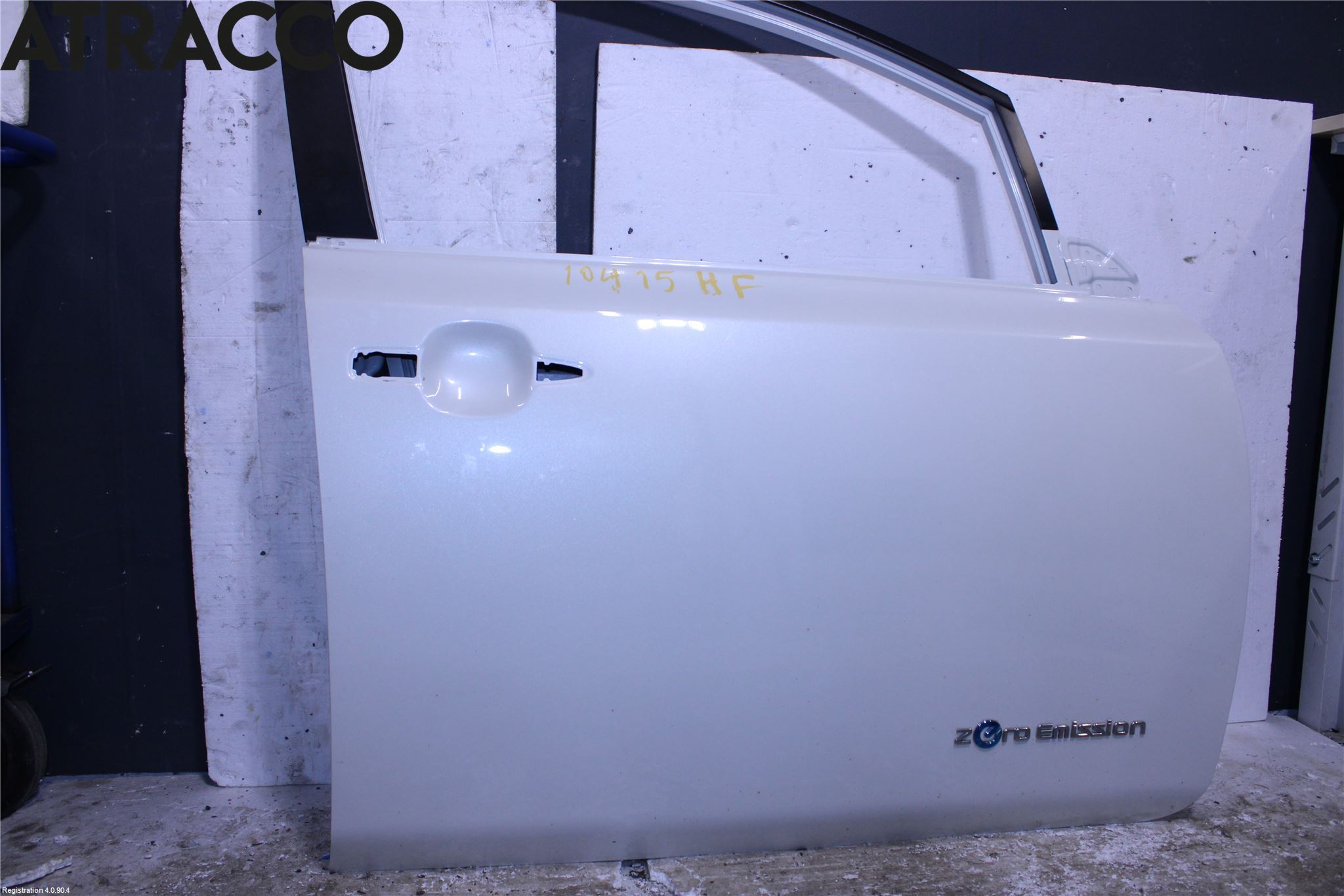 Nissan LEAF 11-17 Dør 4D Foran Høyre