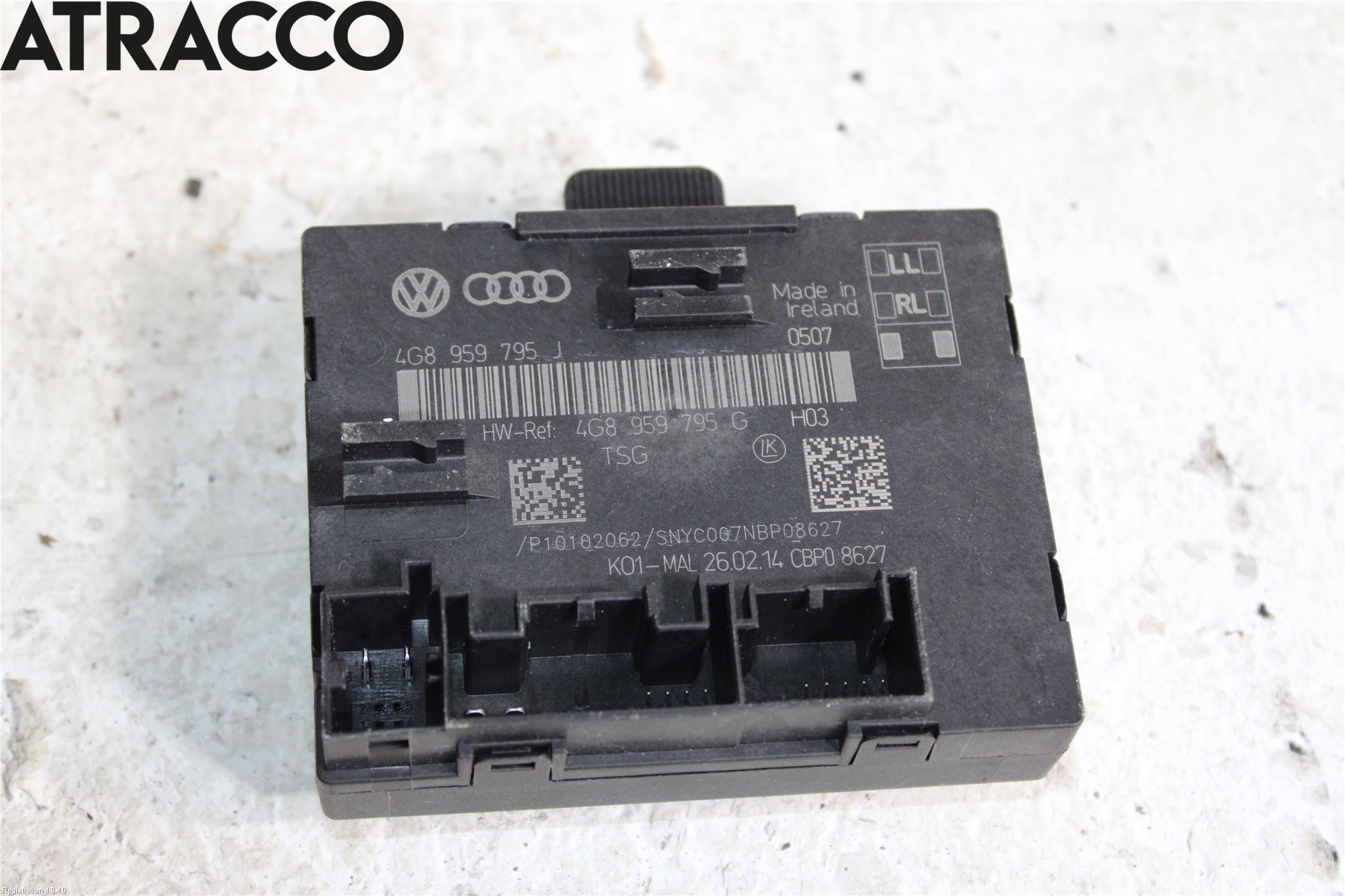 Audi A6 ALLROAD 12-18 Styreenhet Dør