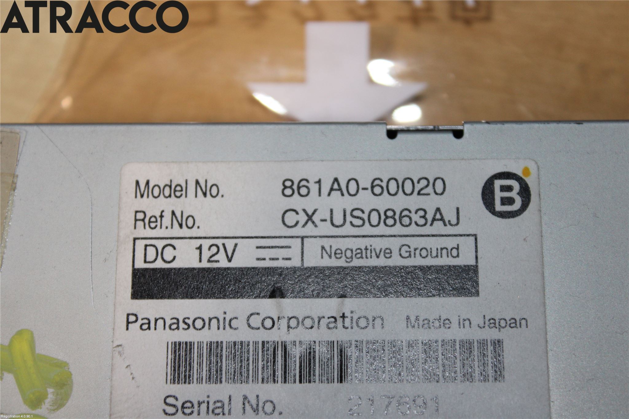 Toyota LANDCRUISER Styreenhet Øvrig