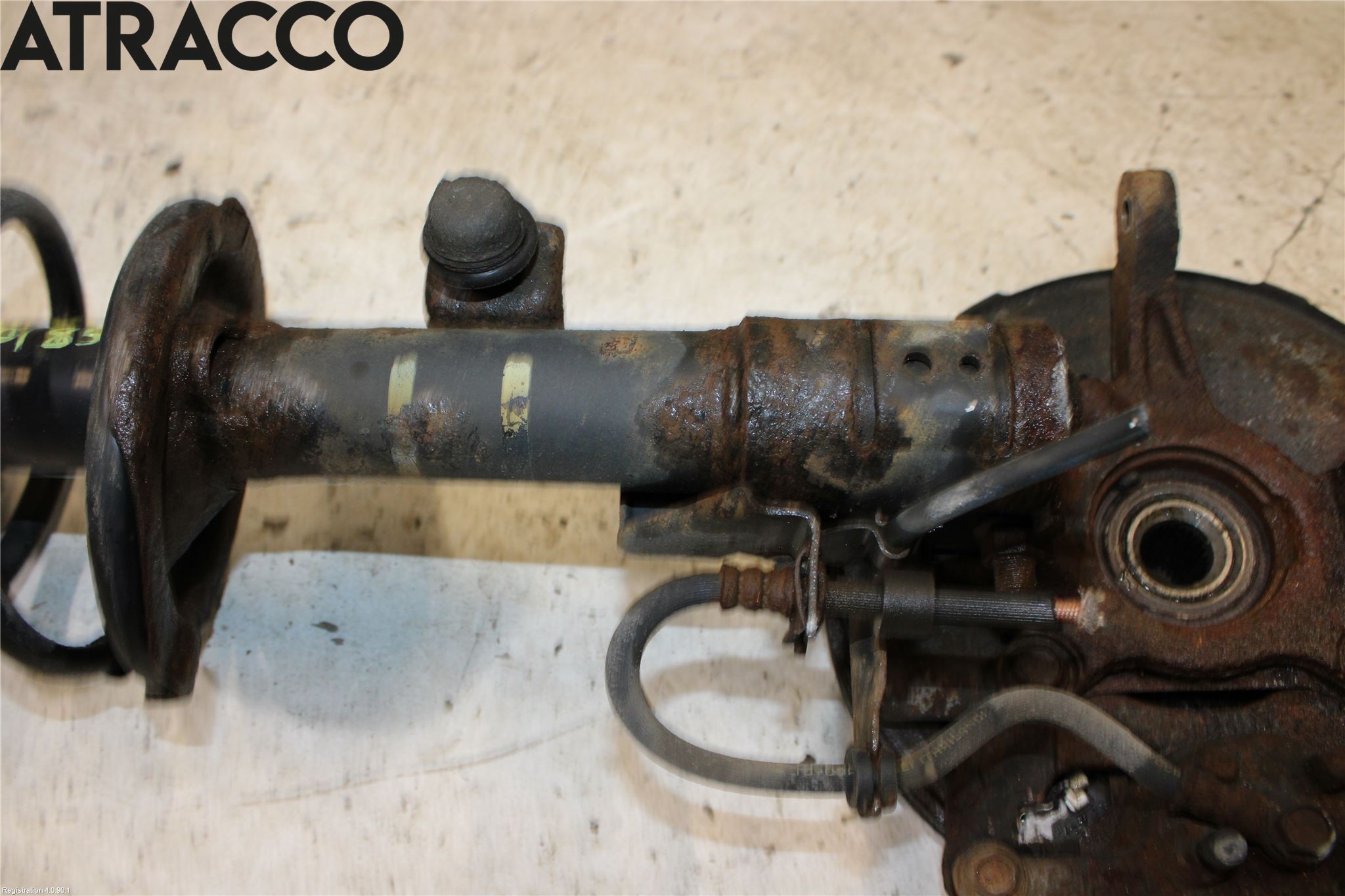 Citroen C4 AIRCROSS Fjærbein Foran Høyre