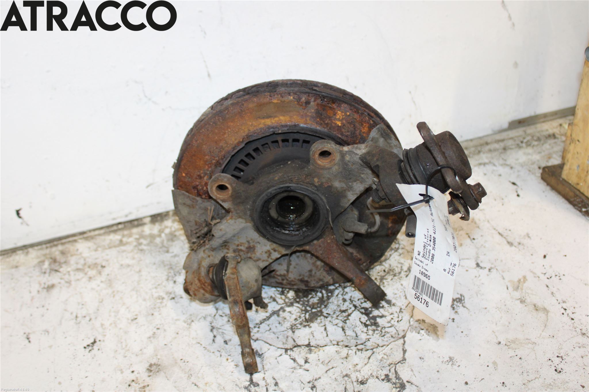 Isuzu D-MAX Spindel Vf