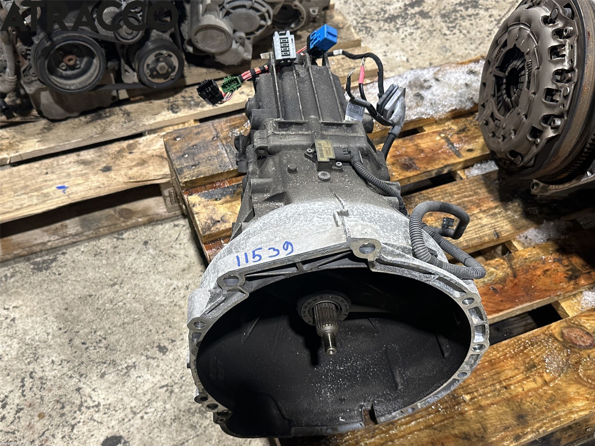 BMW 1 E82/88 Coupé/Cab 06-13 Gearkasse 6 Trinn