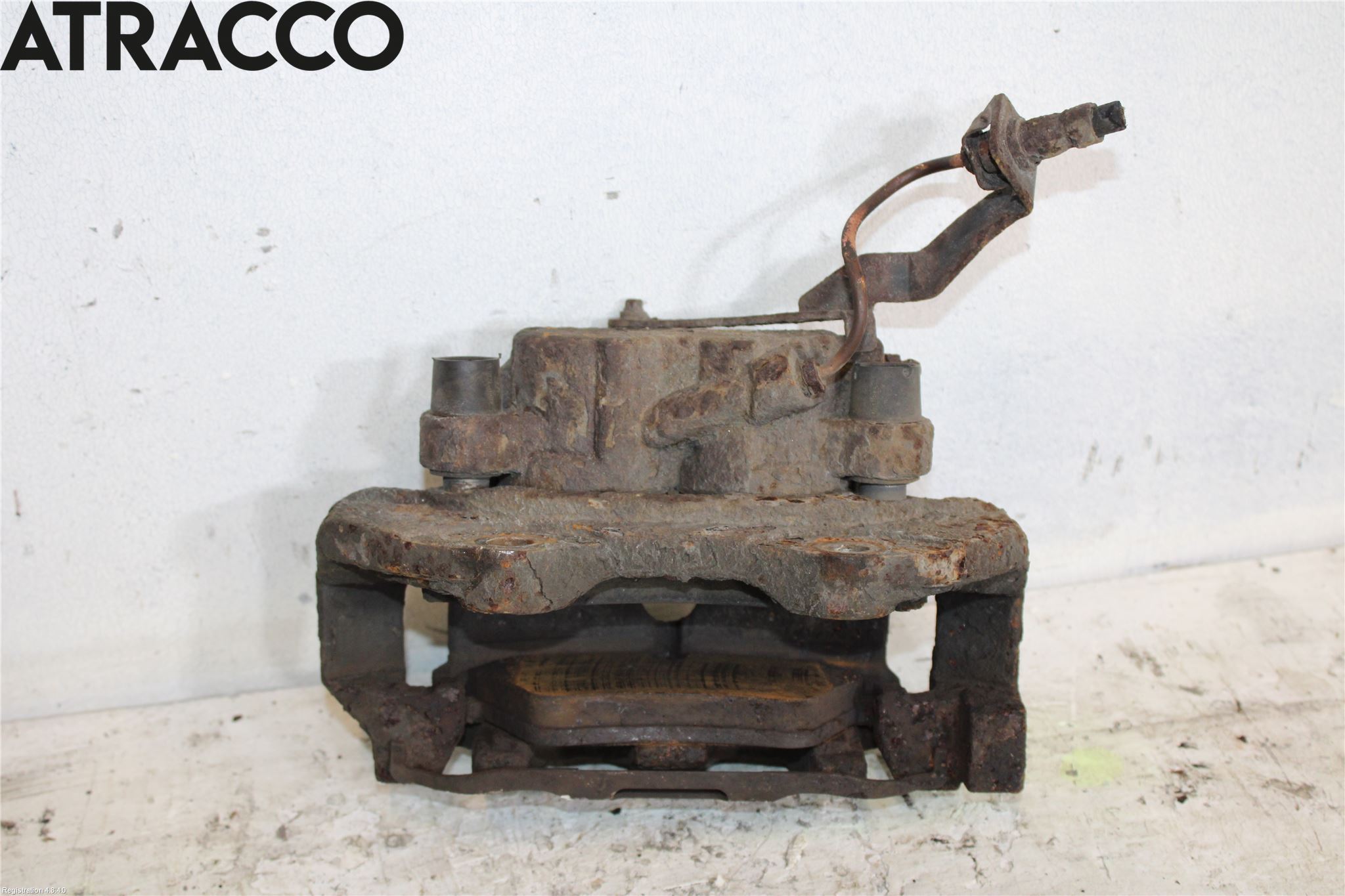 Mercedes-Benz MB E-KLASS (W211) 02-09 Bremsecaliper Foran Venstre