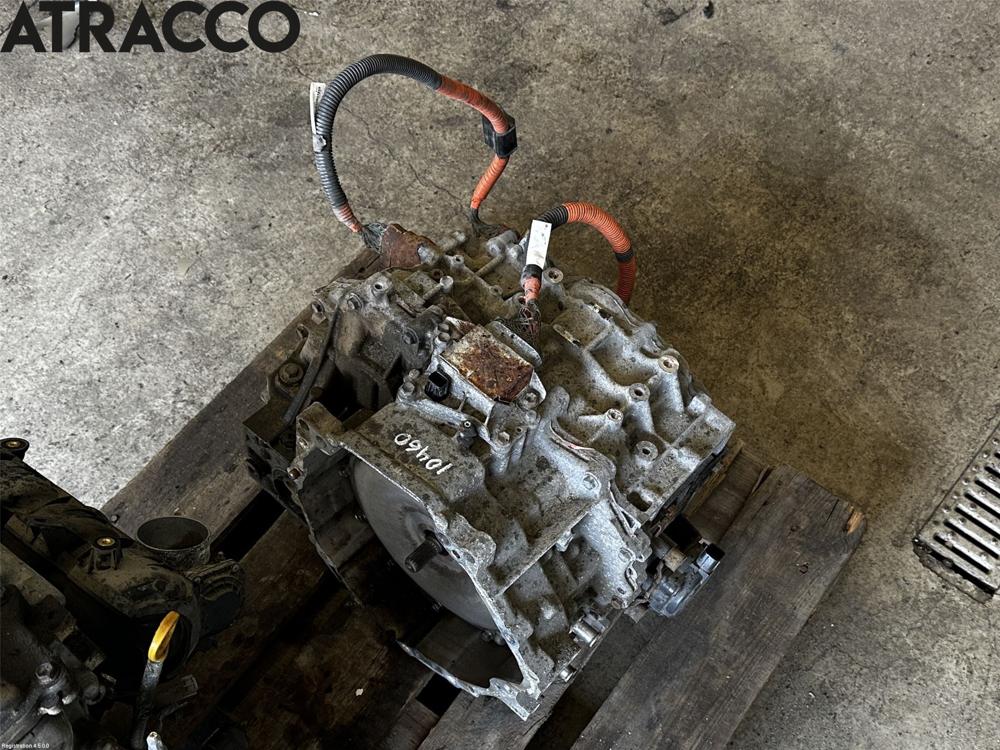 Toyota AURIS 10-12 Gearkasse Automat