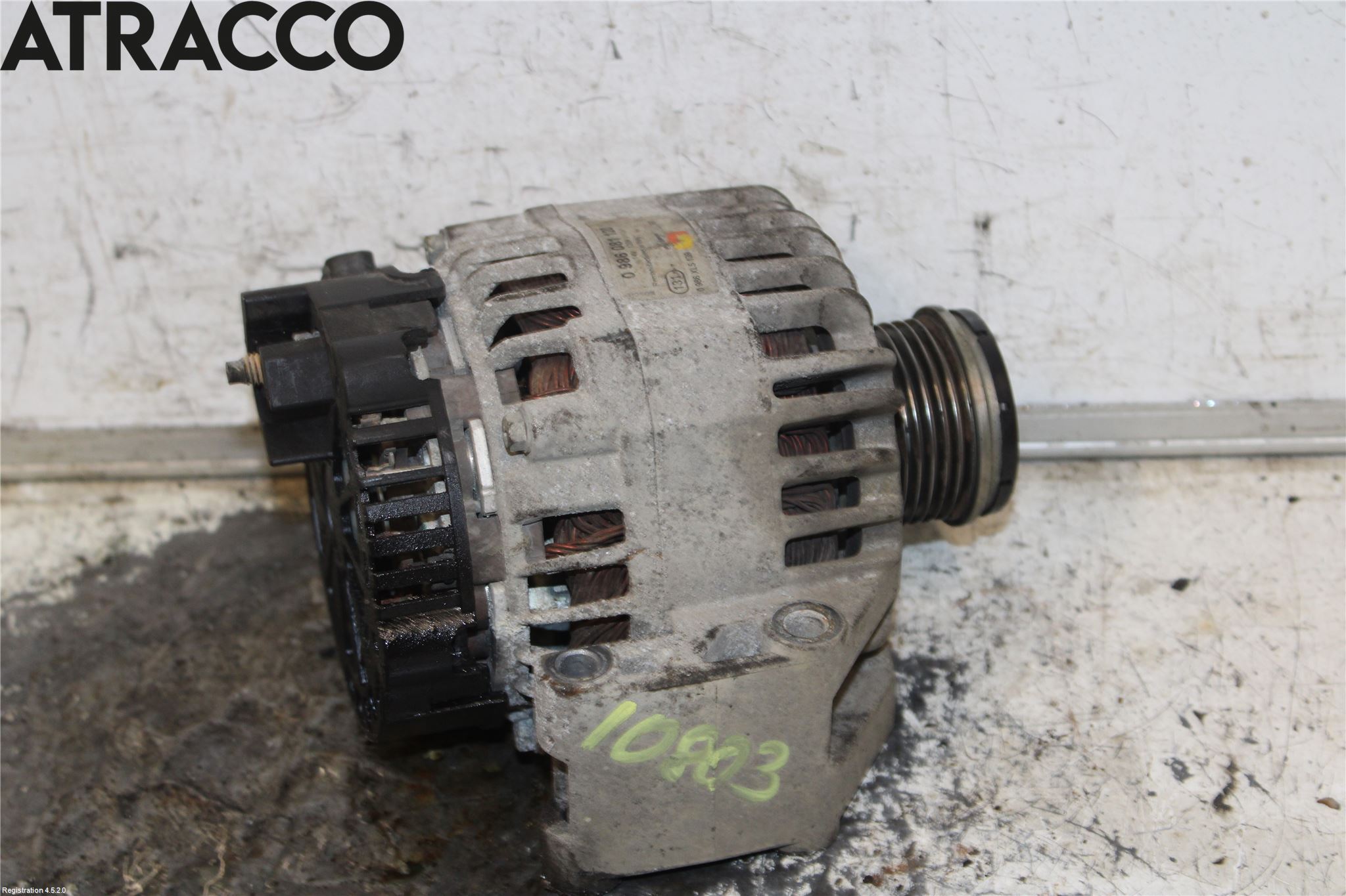 Opel MERIVA B 10-17 Dynamo