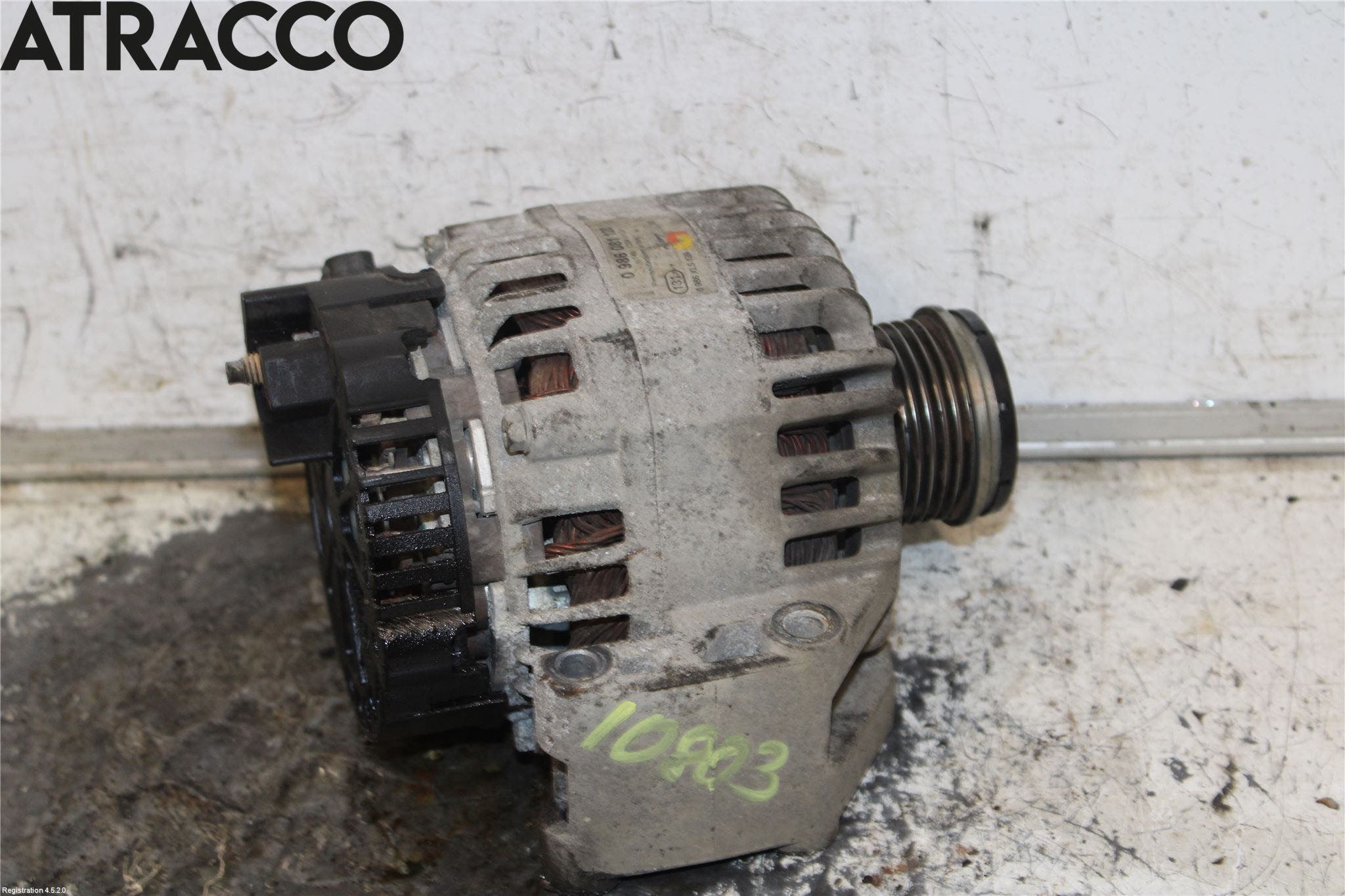 Opel MERIVA B 10-17 Dynamo