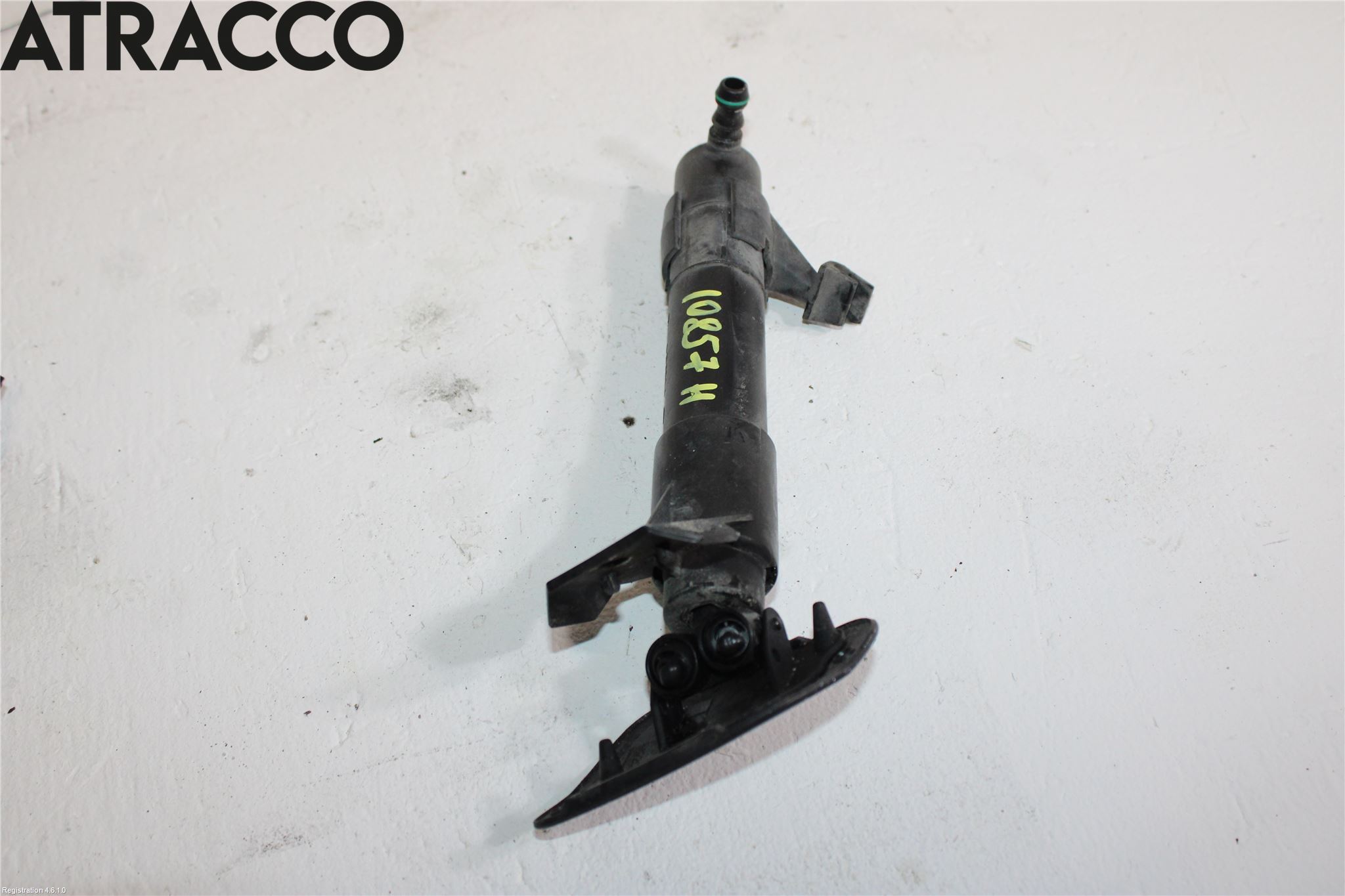 Volkswagen VW GOLF PLUS/CROSS GOLF 04-14 Spylerdyse Frontlykter