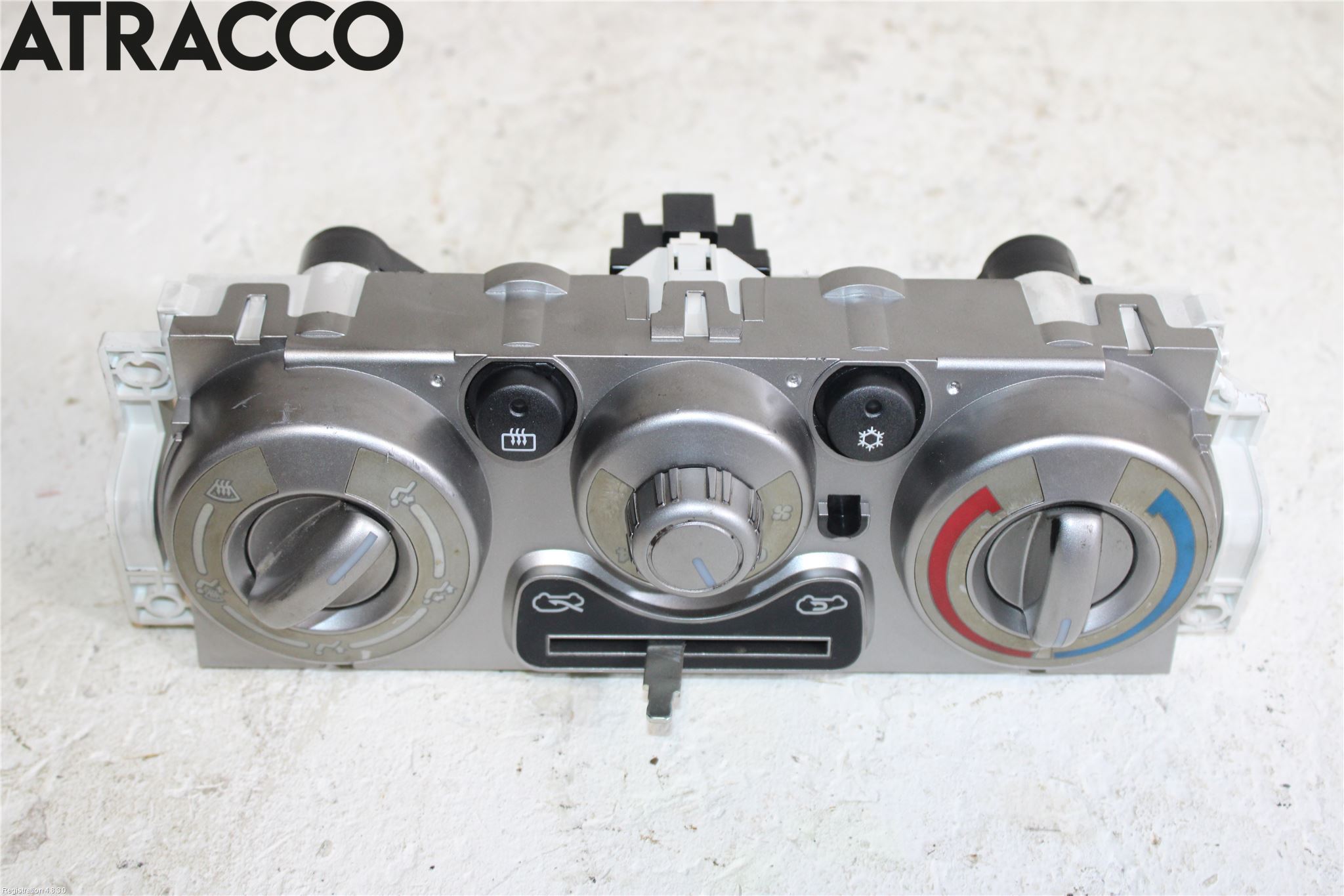 Isuzu D-MAX Varme Ac Betjening-Display