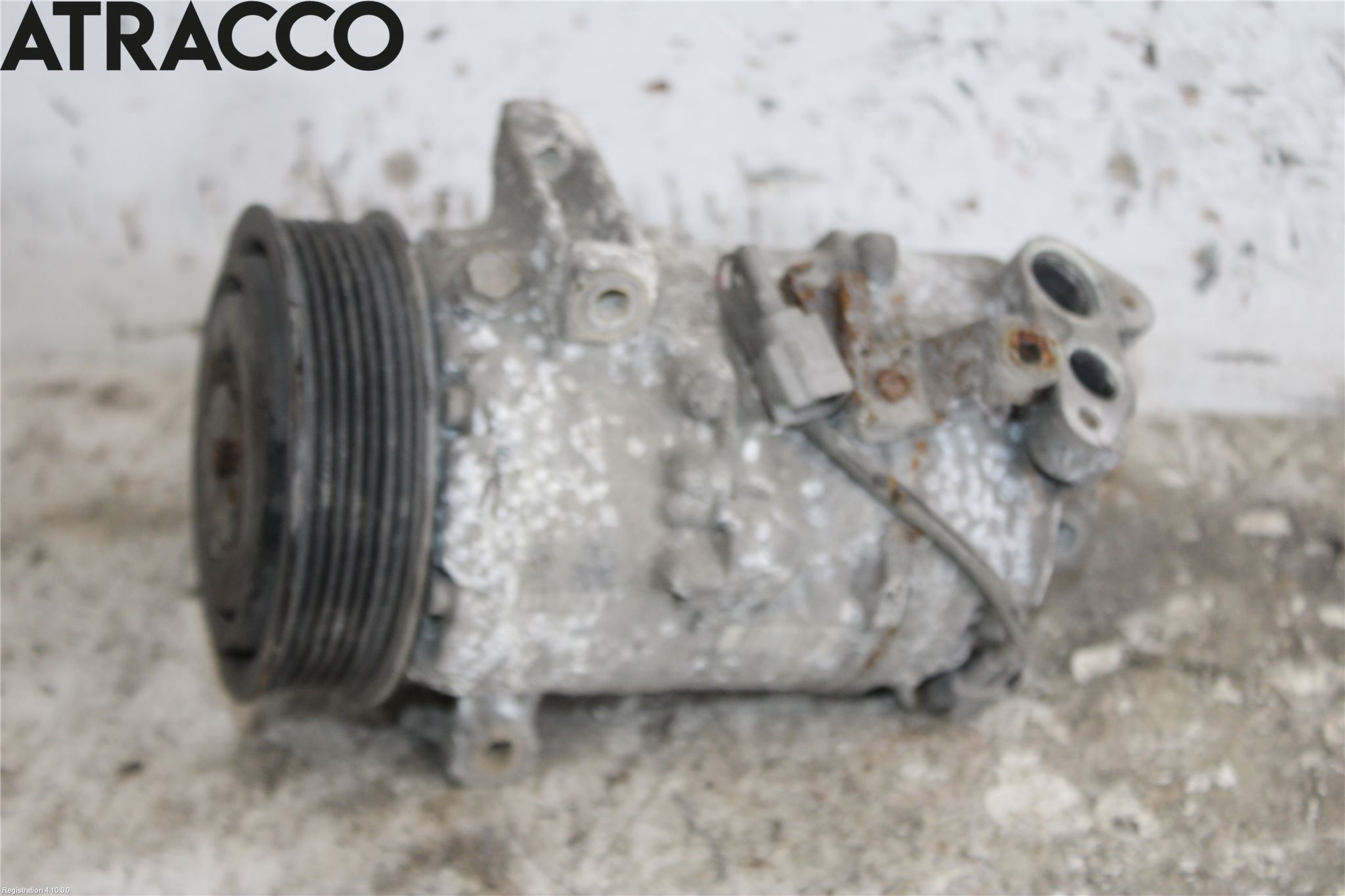 Mercedes-Benz MB VITO/V-KLASS (W640,W447,W448) 14- Varme Ac Kompressor