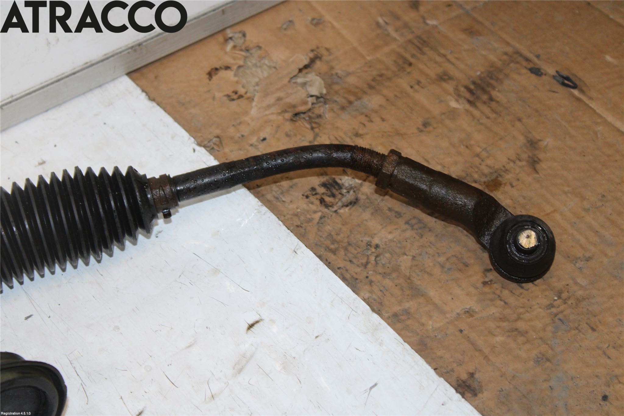 Volkswagen VW GOLF PLUS/CROSS GOLF 04-14 Servo Snekke - Tannstang