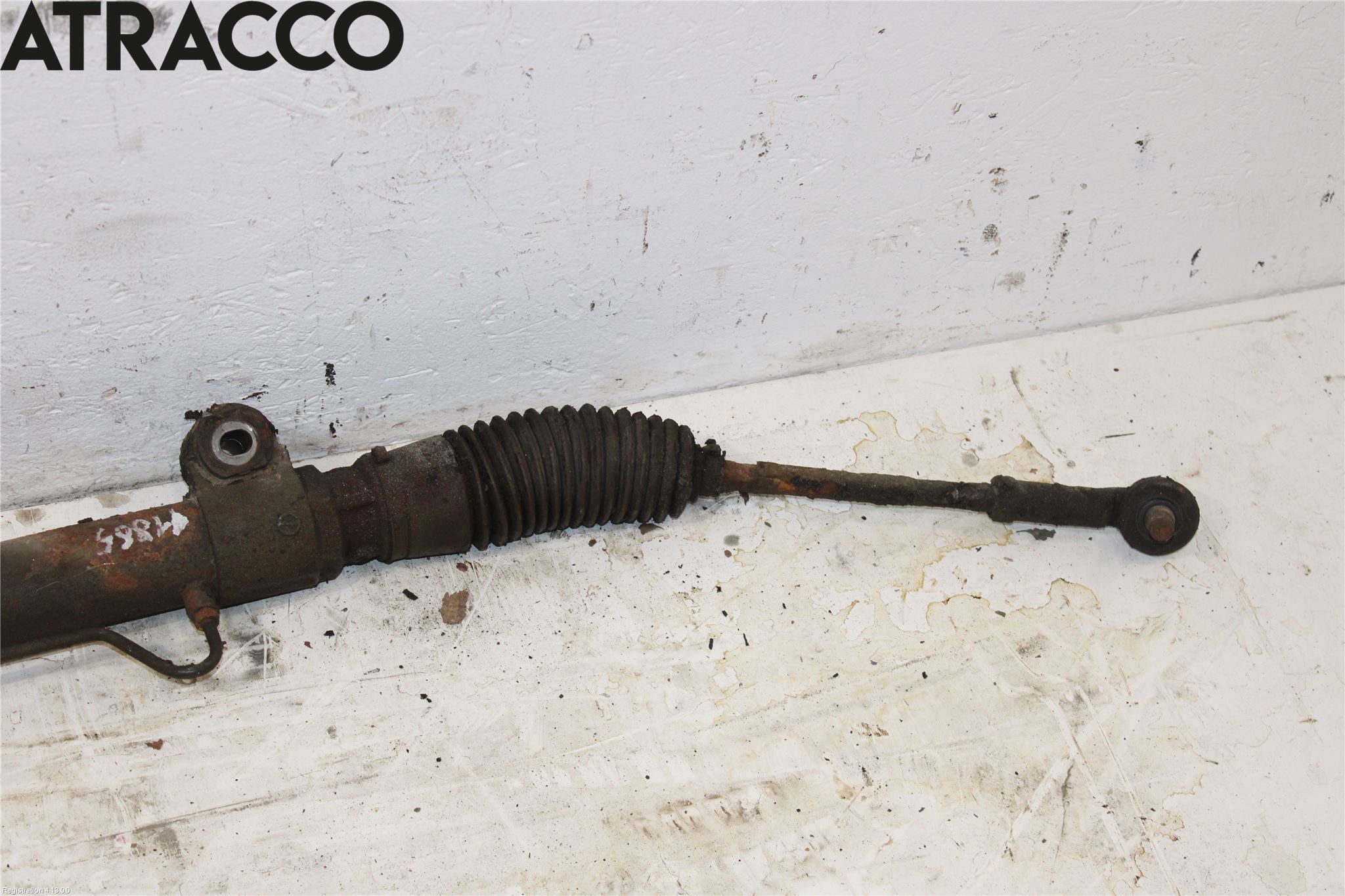 Toyota HILUX 05-16 Servo Snekke - Tannstang