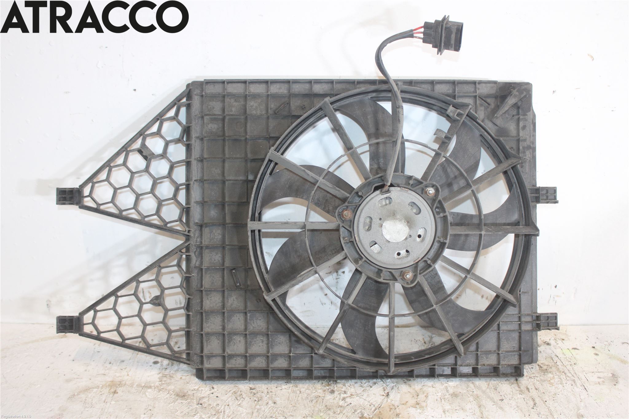 Skoda FABIA 07-14 Kjølevifte Elektrisk