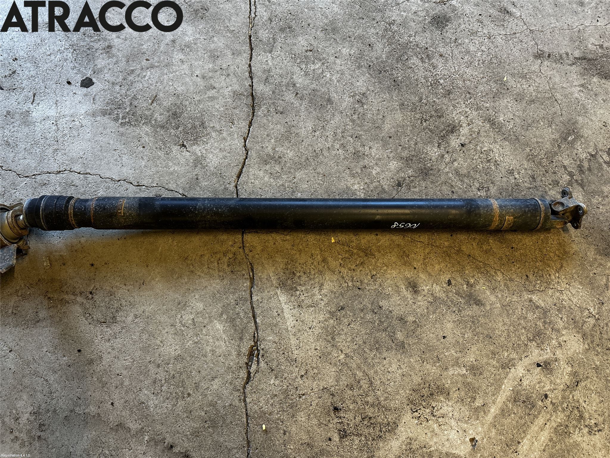 Peugeot 4008 Mellomaksel Kompl