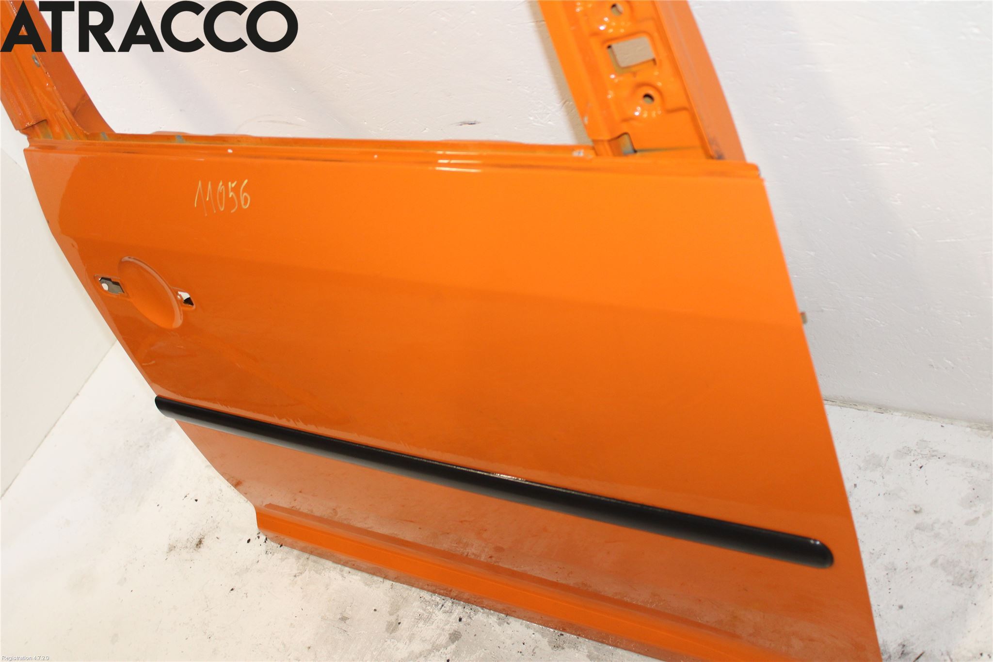 Volkswagen VW CADDY 11-15 Dør 2D Høyre