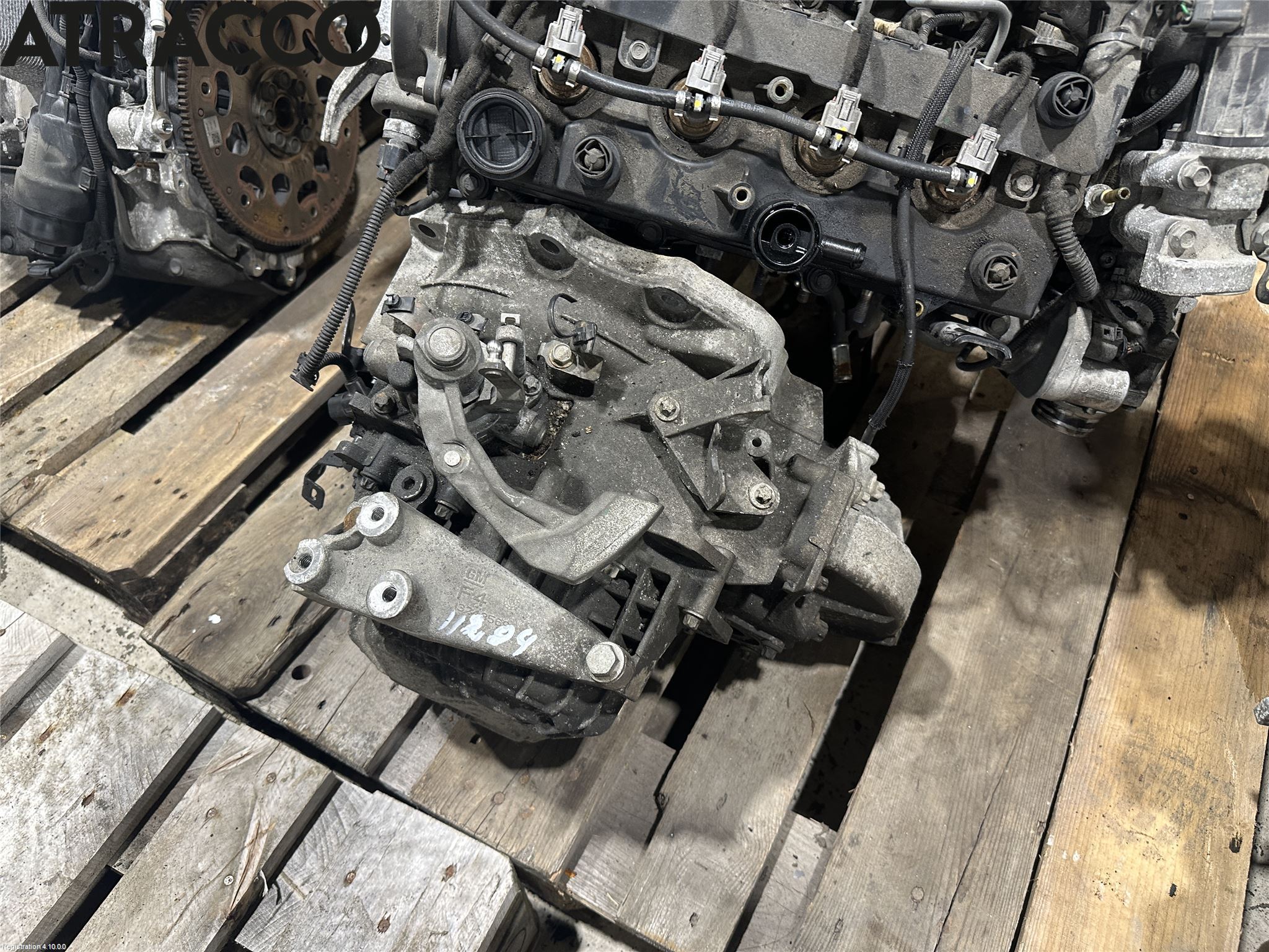 Opel ASTRA J 10-15 Gearkasse 6 Trinn