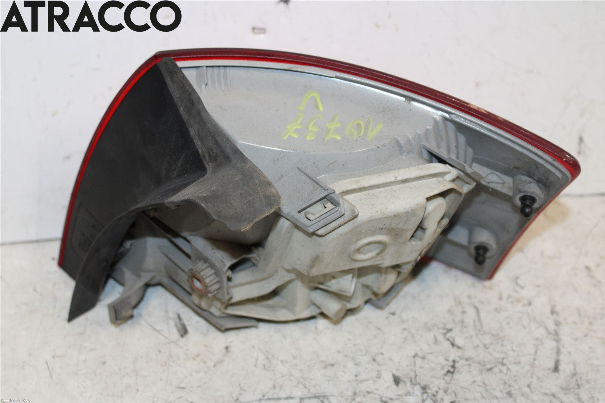 Audi A4/S4 05-07 Baklykt Venstre