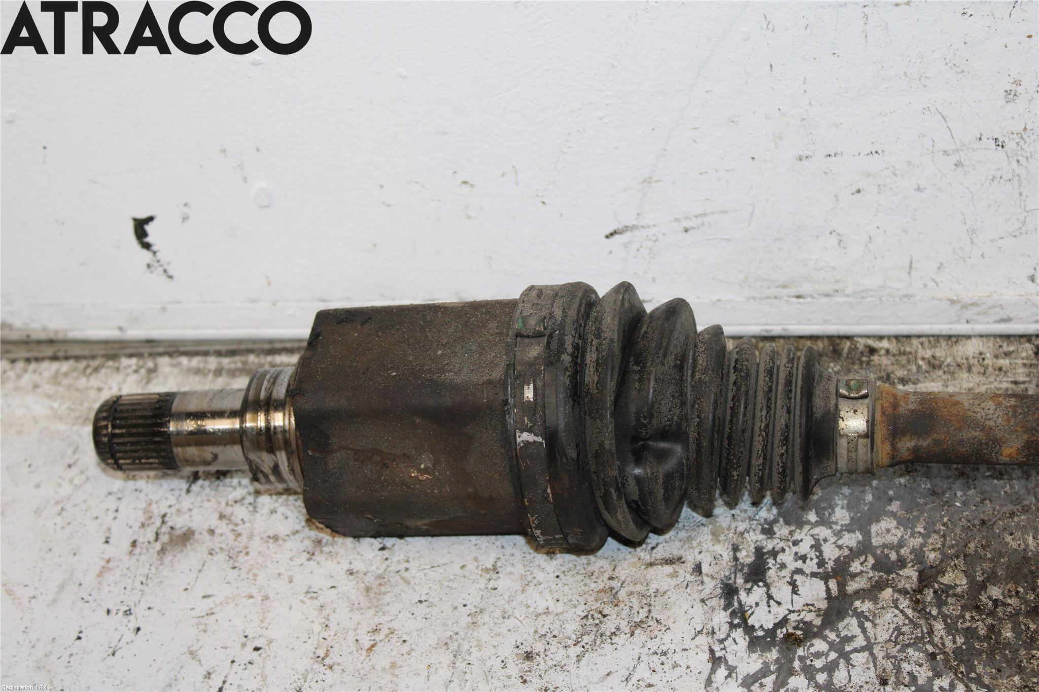 BMW X5 E70 07-13 Drivaksel Foran Kompl Venstre