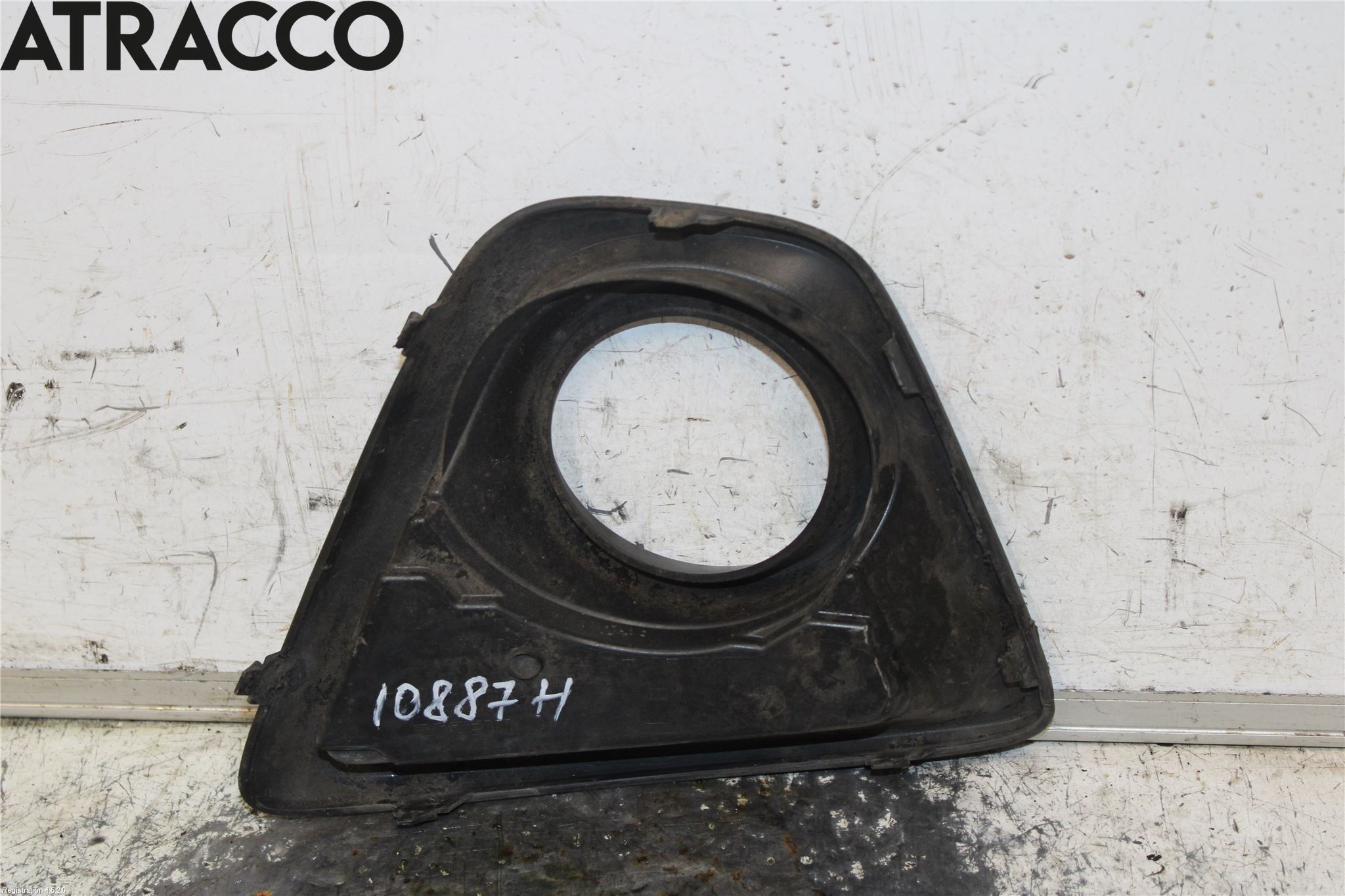 Mazda CX-5 12-17 Frontlykt Kurve-Tåkelys Ramme