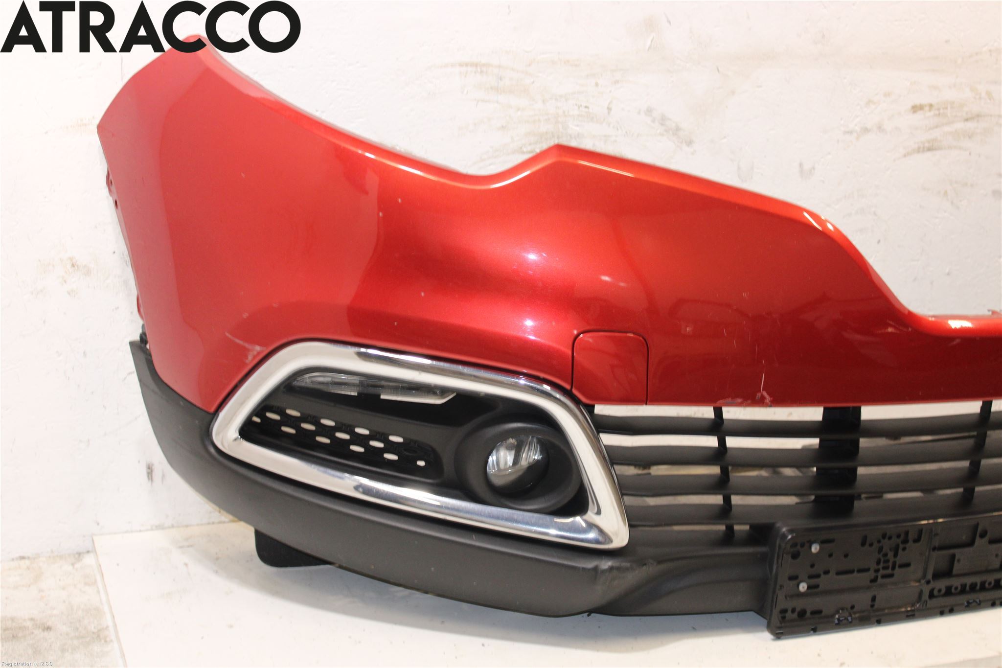 Renault CAPTUR 13-19 Støtfanger Foran