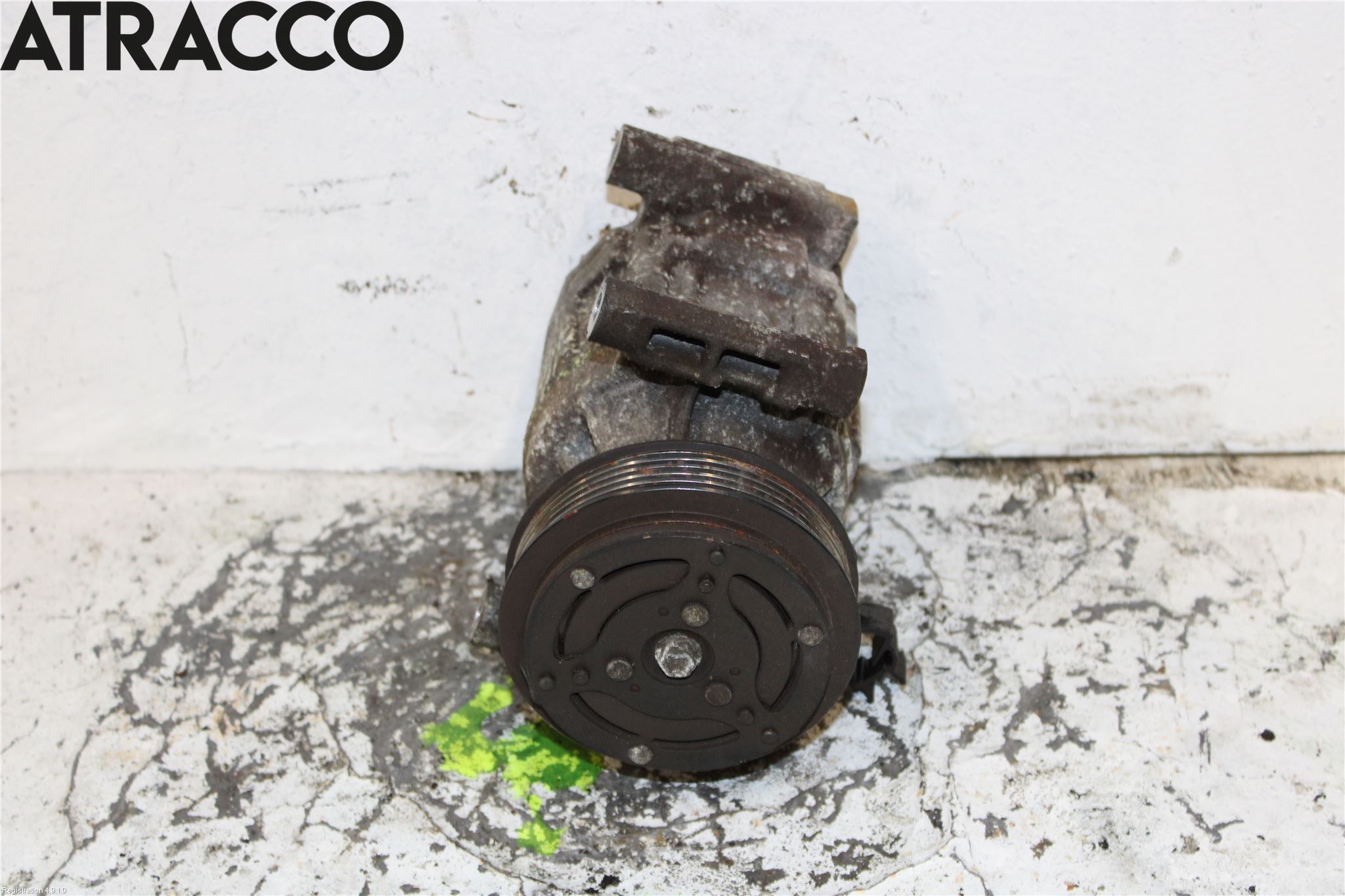 Fiat PANDA 12- Varme Ac Kompressor