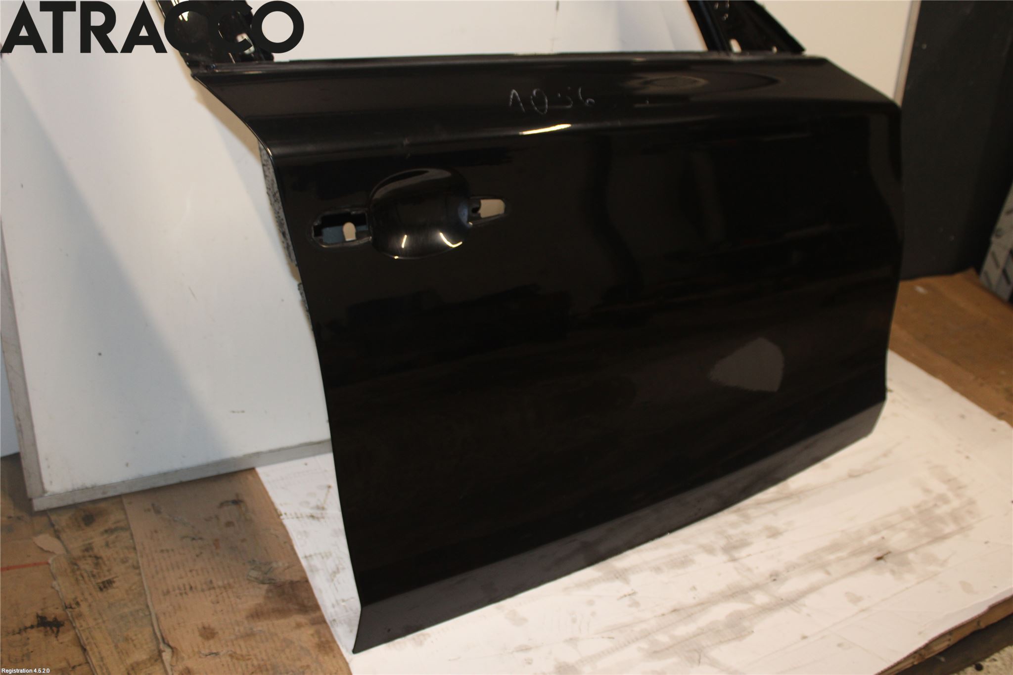 BMW 1 E87/81 5D/3D 03-11 Dør 4D Foran Høyre