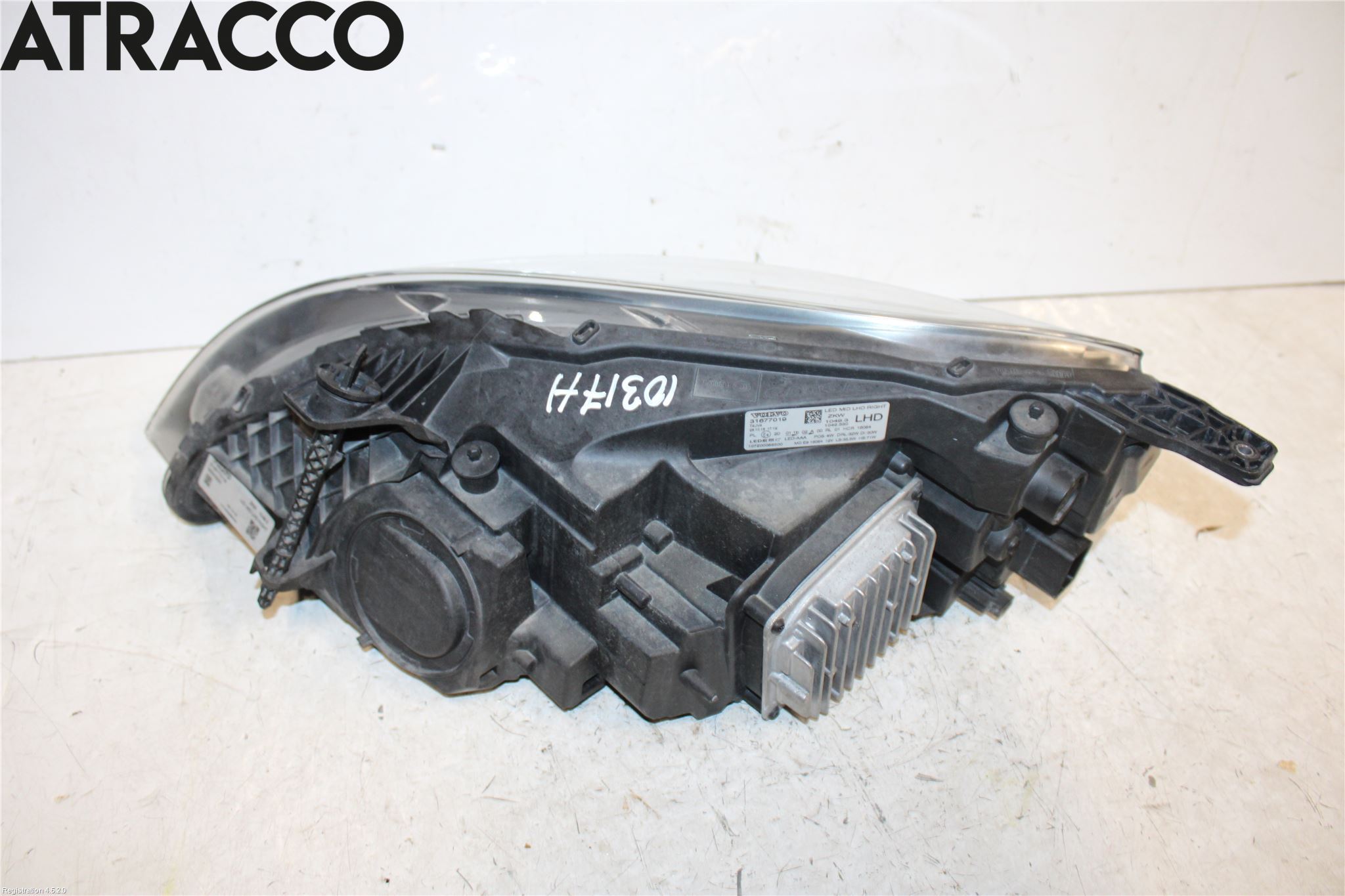 Volvo V40 12-19 Frontlykt Venstre