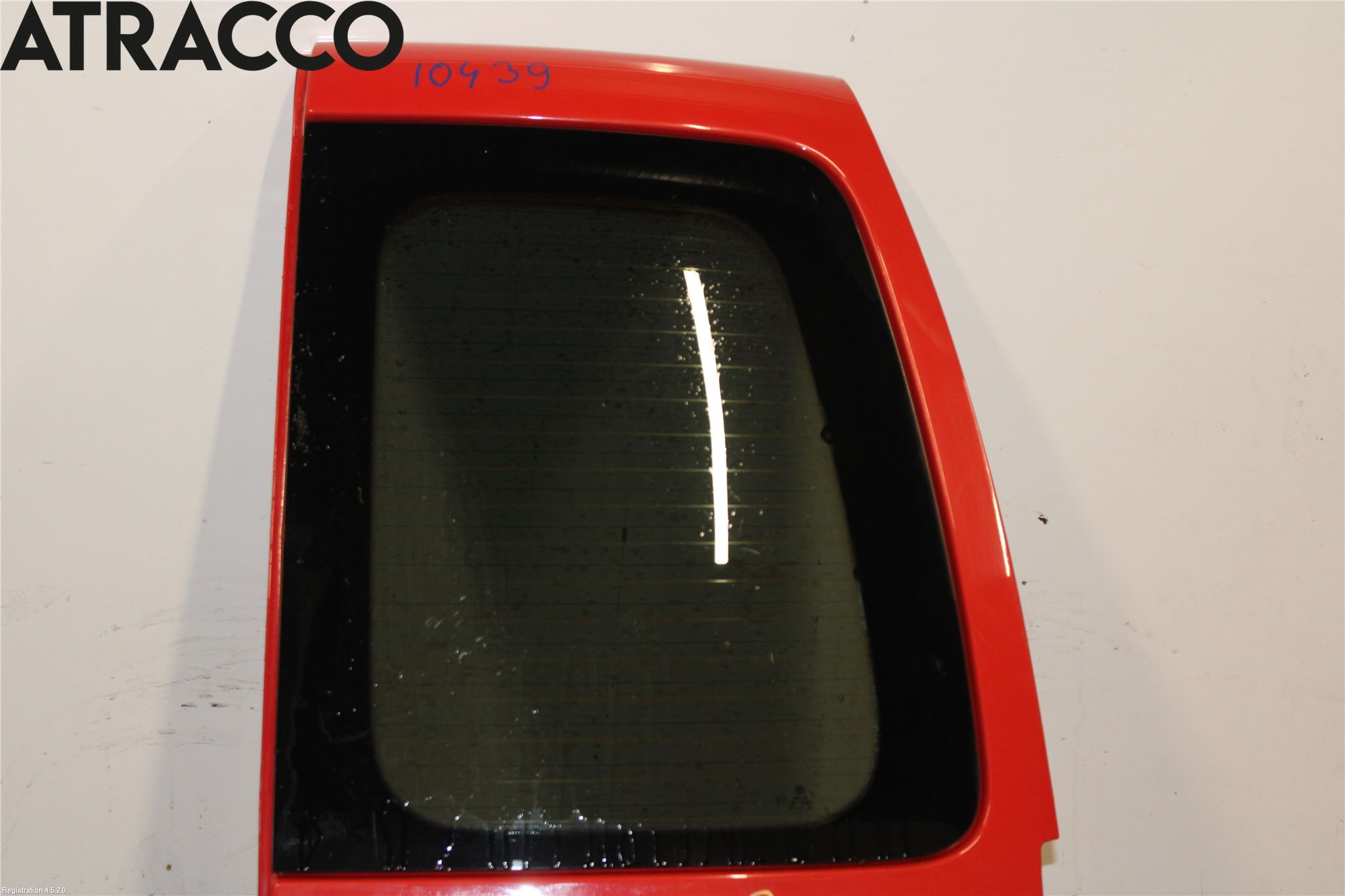 Volkswagen VW CADDY 11-15 Dør Bak Van - Vare Høyre