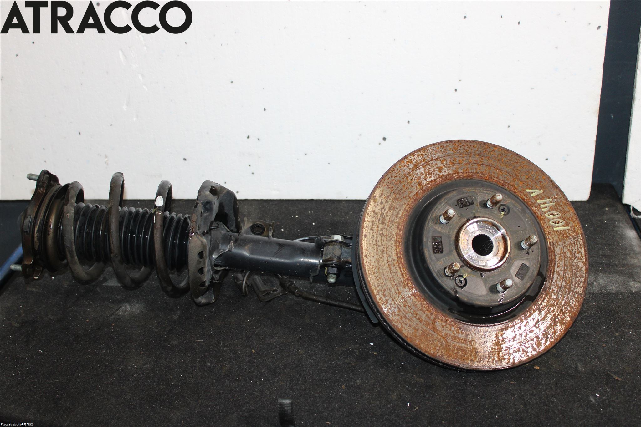 Kia CEED/CEED SW 19- Fjærbein Foran Venstre