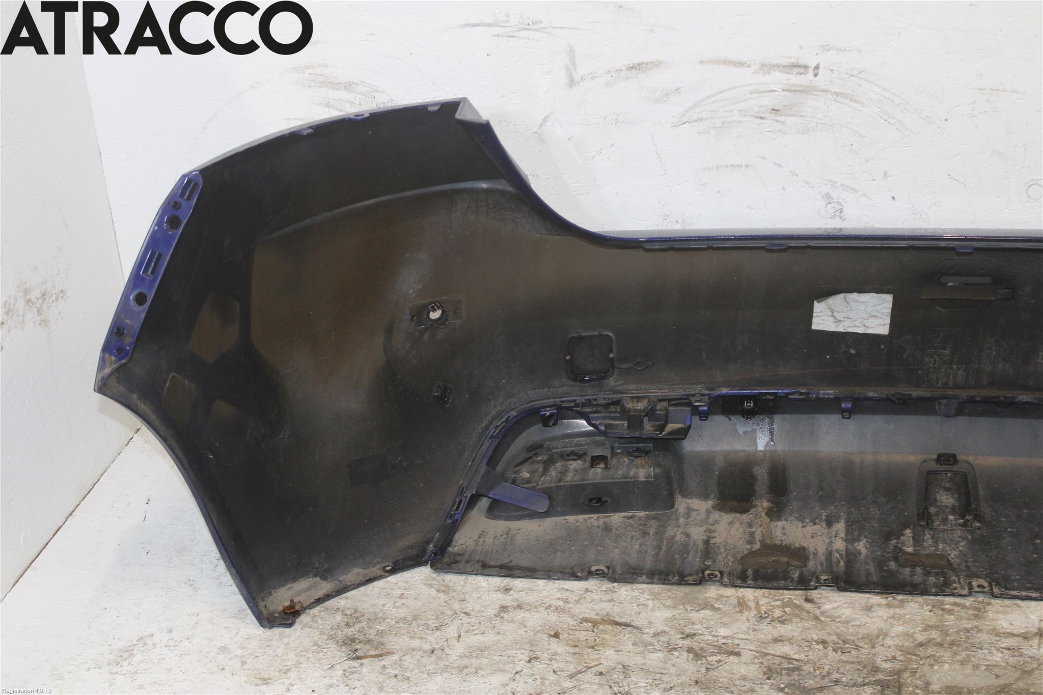 Peugeot 308 14-21 Støtfanger Bak