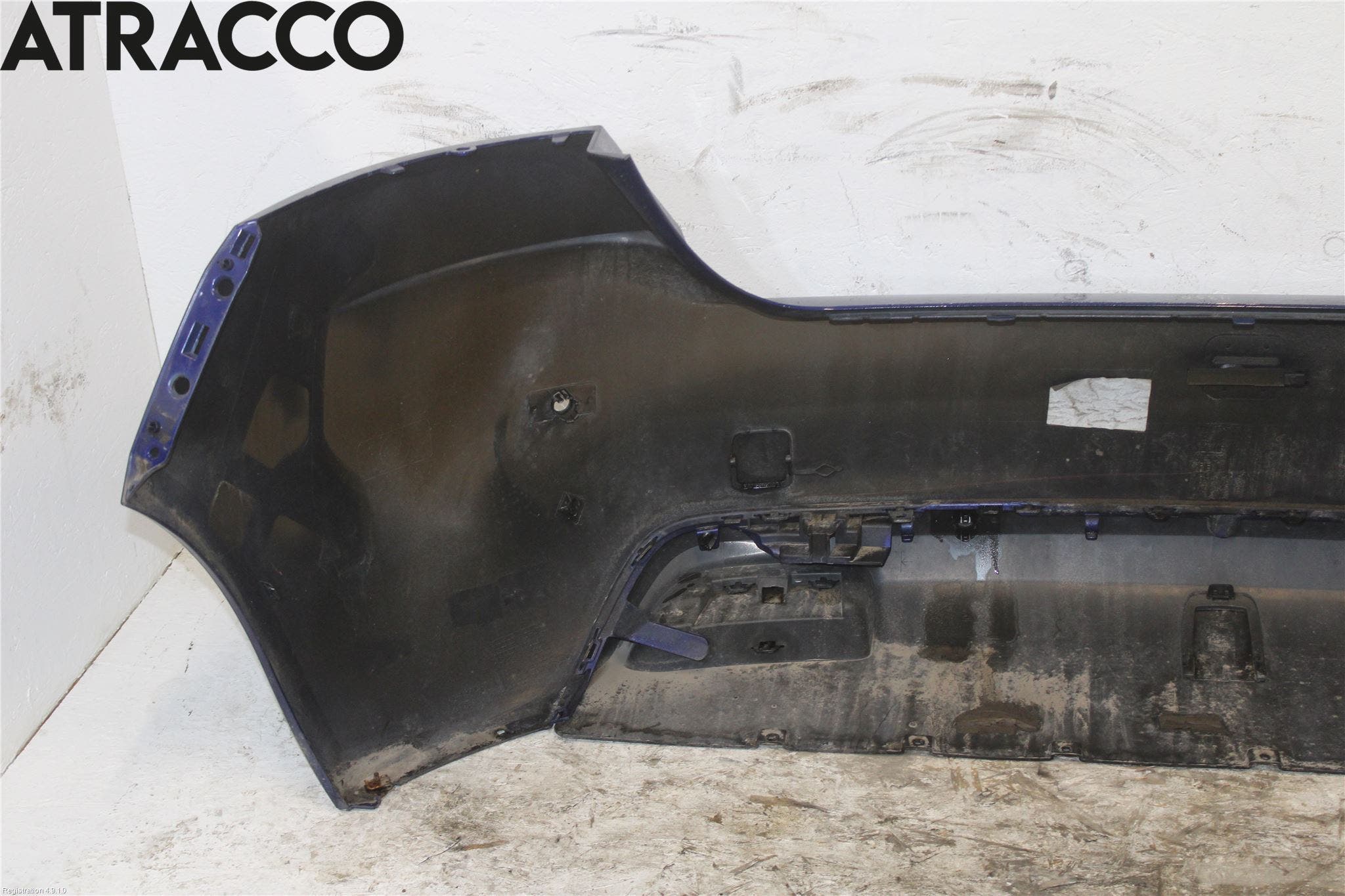 Peugeot 308 14-21 Støtfanger Bak