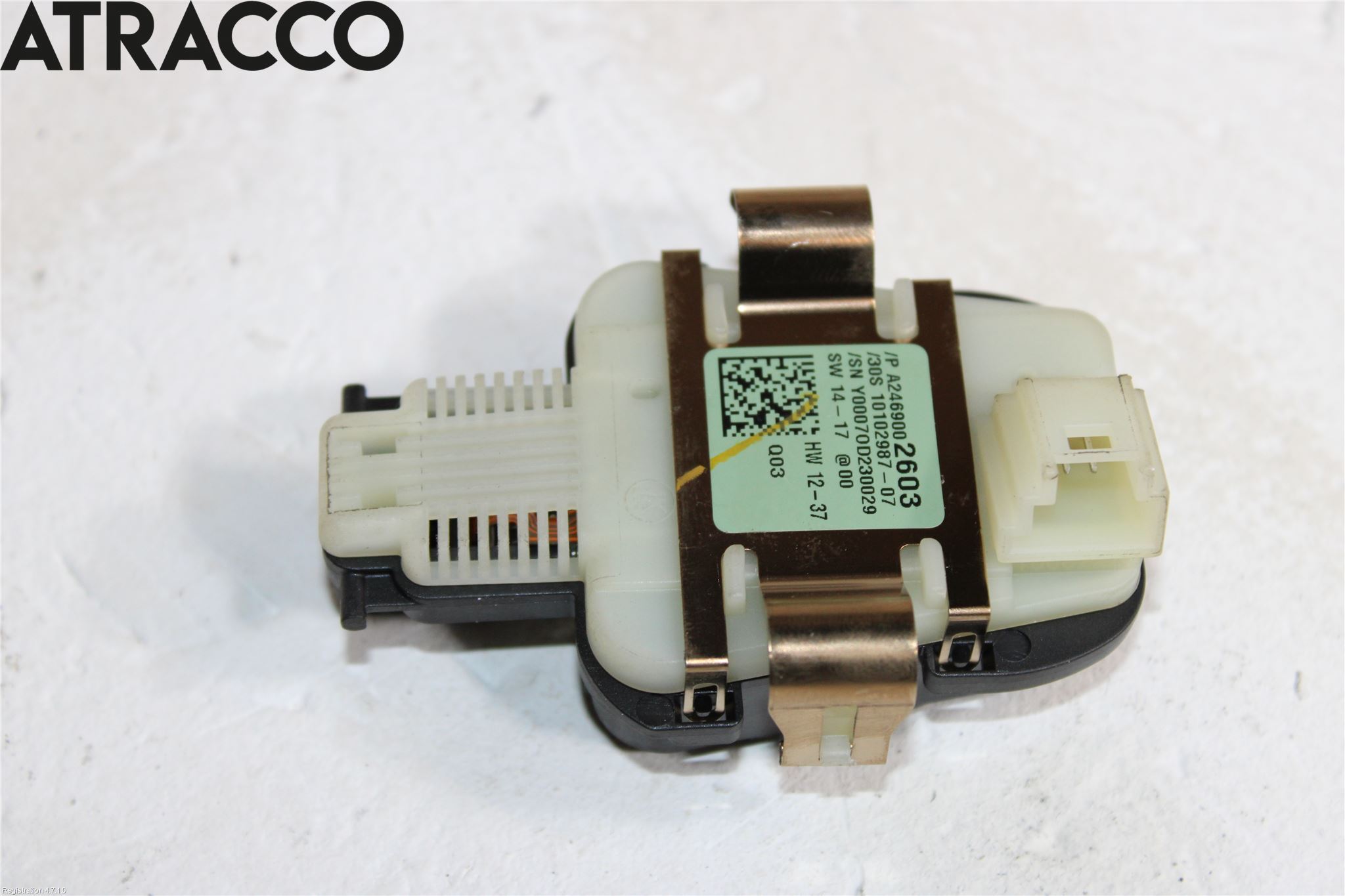 Mercedes-Benz MB B-KLASS (W246/W242) 12-19 Sensor Regnsensor