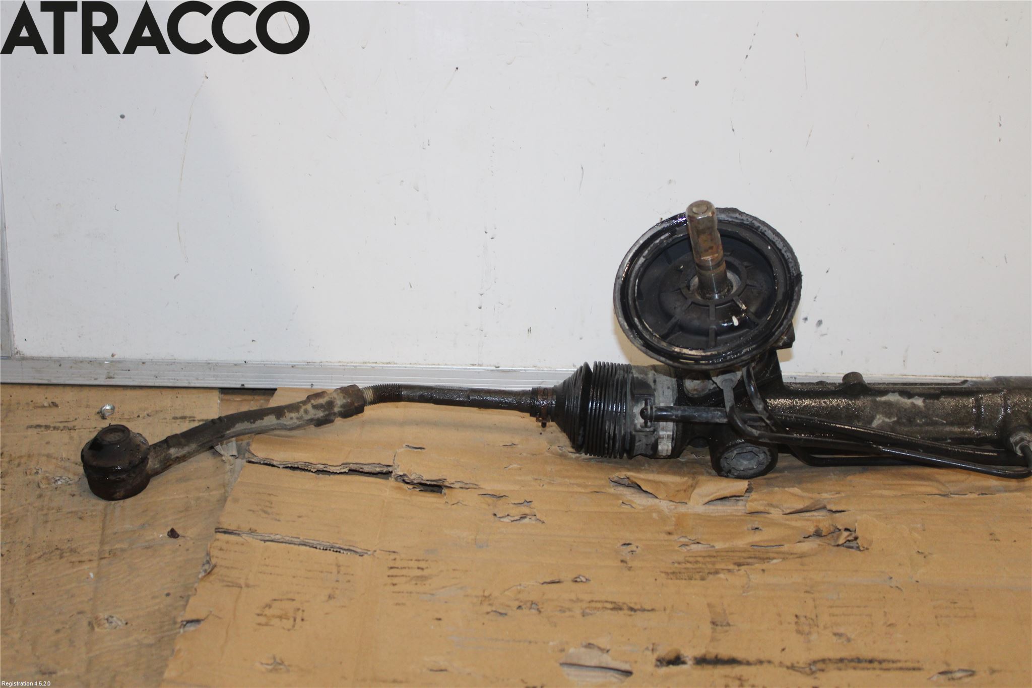 Citroen BERLINGO 08-18 Servo Snekke - Tannstang