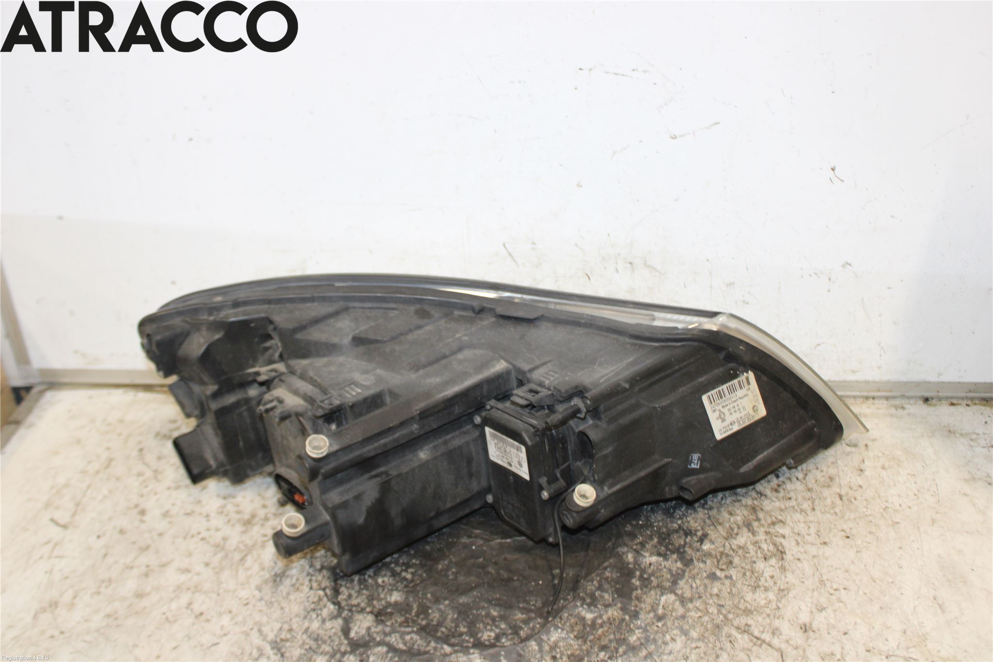 Skoda OCTAVIA (1Z) 05-13 Frontlykt Venstre